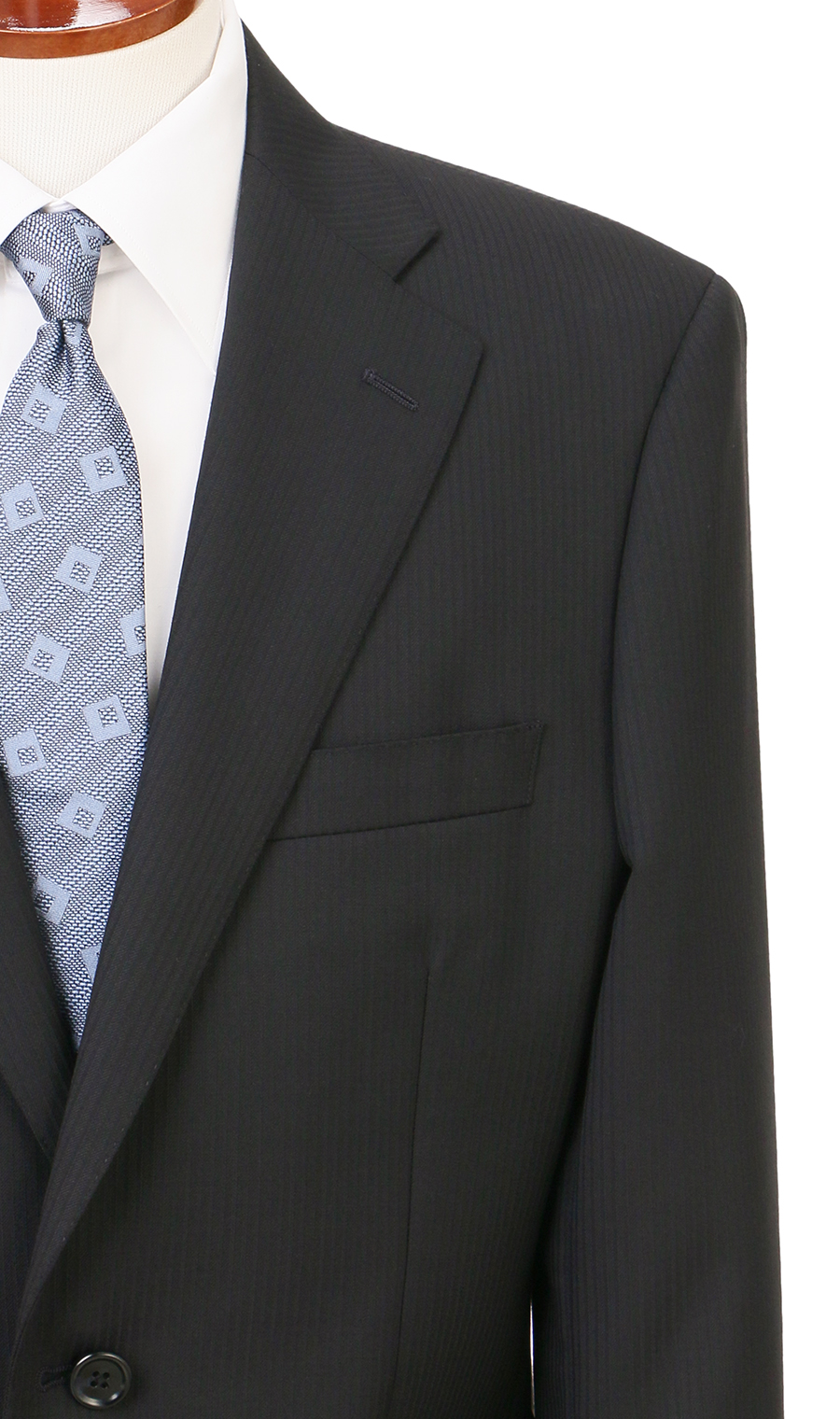 スタンダードスーツ【ツーパンツ】【Plastics Smart】 ネイビー 体型:A体(標準型),号数（身長）:3号(160cm)