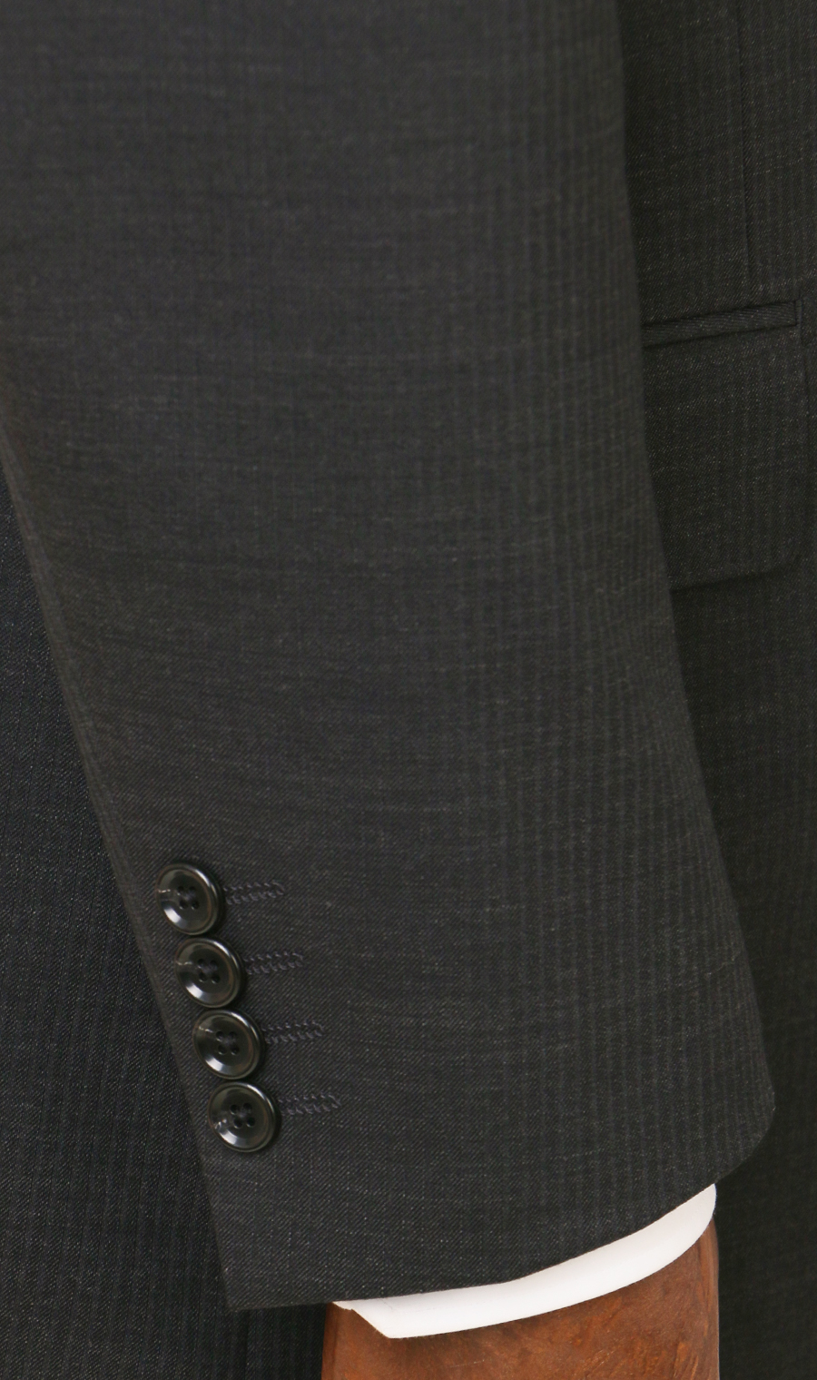 スタンダードスーツ【ツーパンツ】【Plastics Smart】 チャコール 体型:A体(標準型),号数（身長）:4号(165cm)