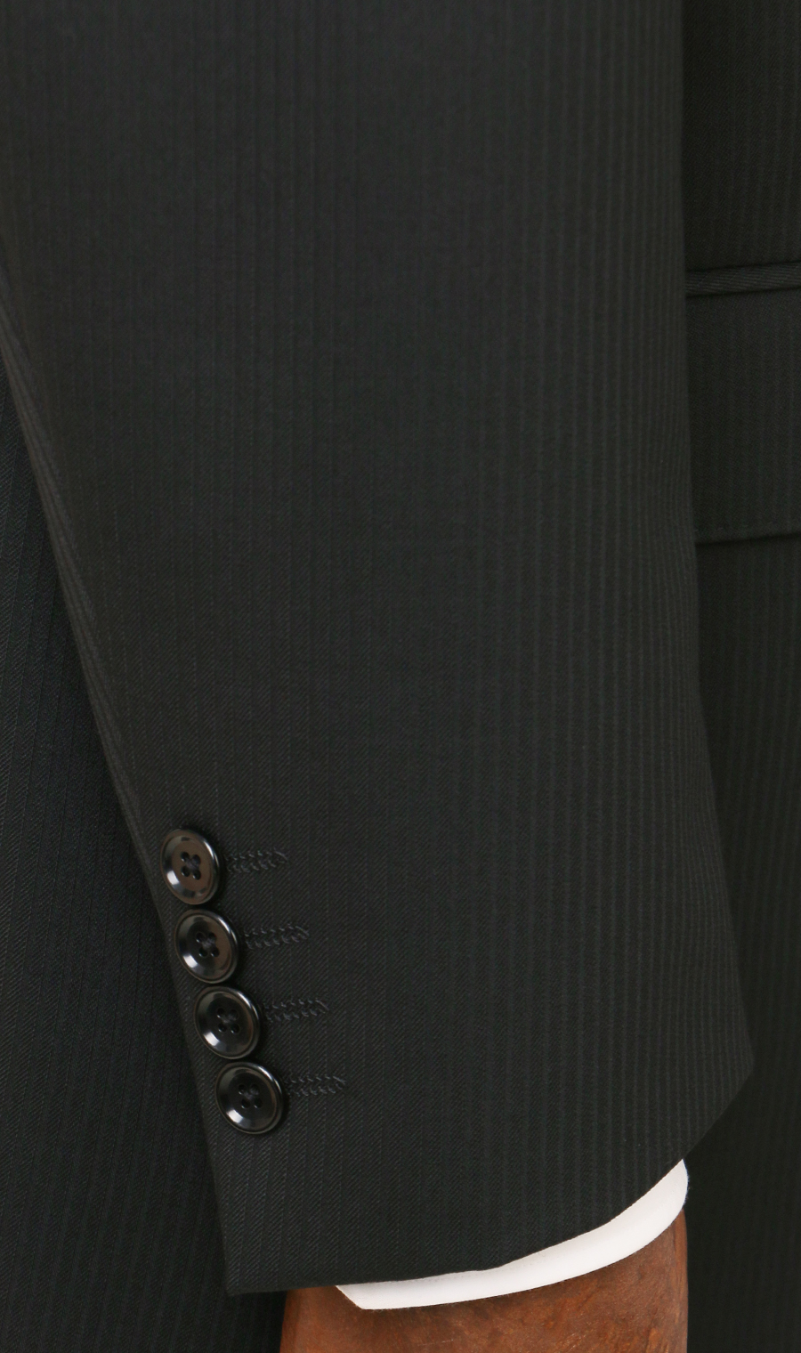 スタンダードスーツ【ツーパンツ】【Plastics Smart】 ブラック 体型:A体(標準型),号数（身長）:3号(160cm)