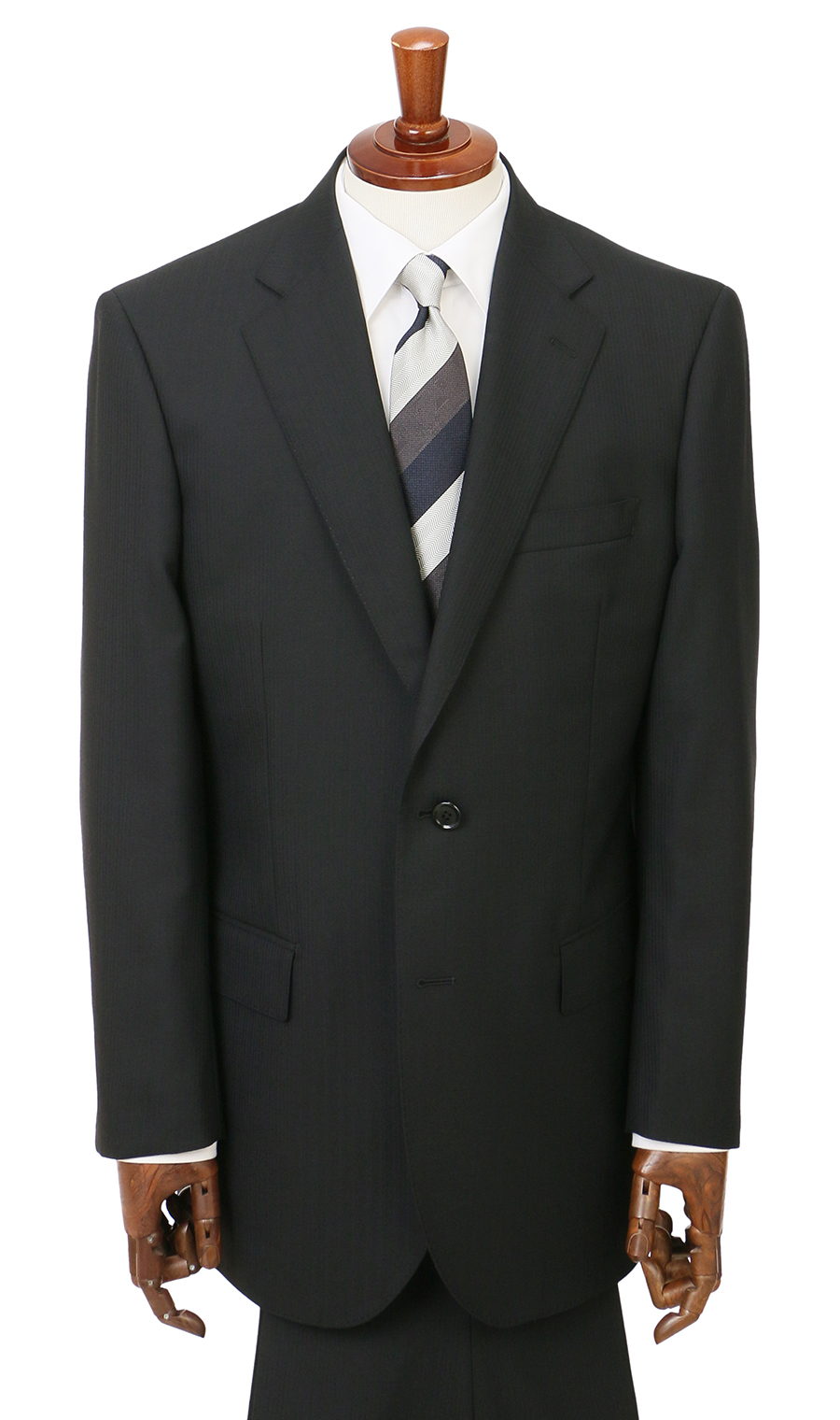 标准西装 【两裤】 【Plastics Smart】 黑色体型:AB体 (紧身型)，号数 (身高) :4号 (165cm)