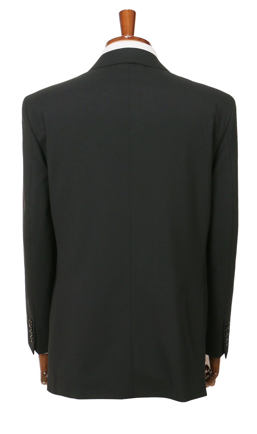 スタンダードスーツ【ツーパンツ】【Plastics Smart】 ブラック 体型:AB体(がっちり型),号数(身長):5号(170cm)