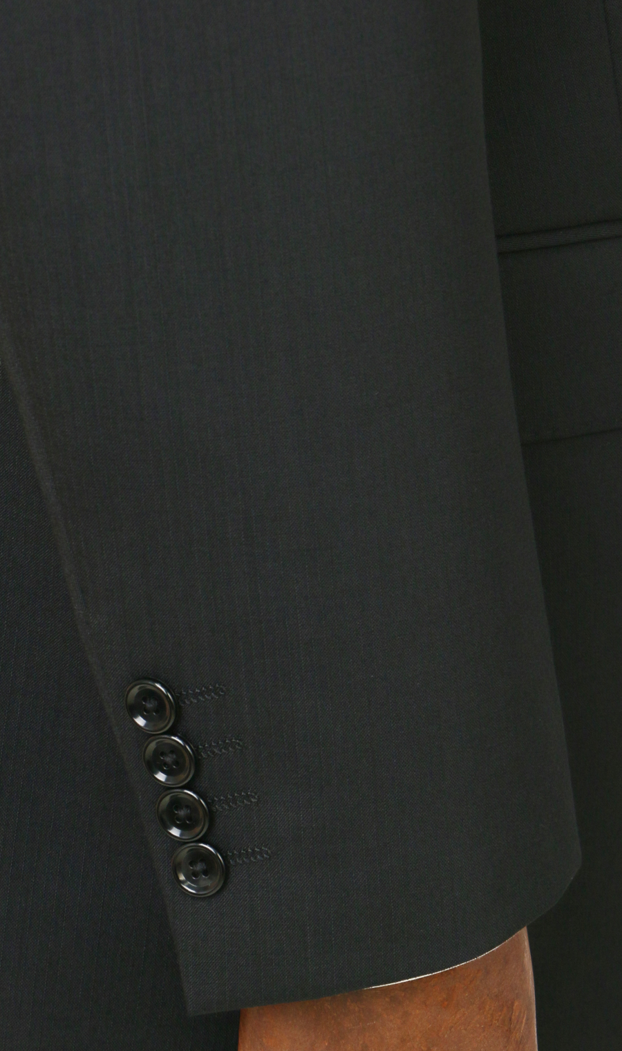 スタンダードスーツ【ツーパンツ】【Plastics Smart】 ブラック 体型:AB体(がっちり型),号数(身長):5号(170cm)