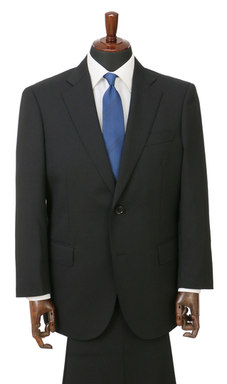 スタンダードスーツ【ツーパンツ】【キング&トール】【Plastics Smart】