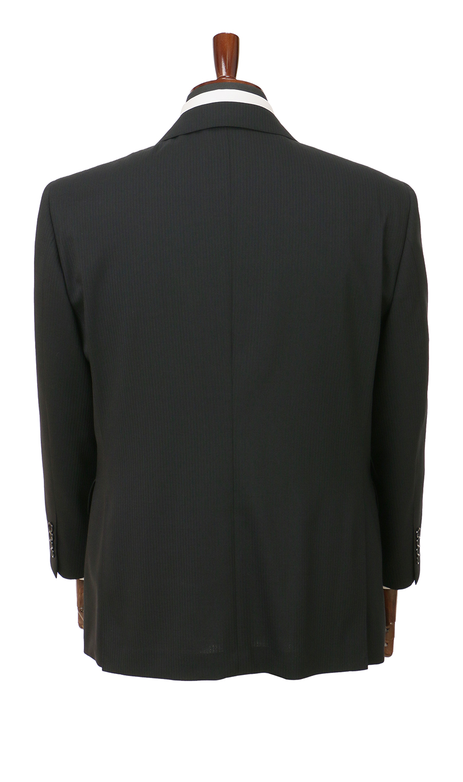 スタンダードスーツ【ツーパンツ】【キング&トール】【Plastics Smart】 ブラック 体型:E体(大きいサイズ),号数（身長）:3号(160cm)