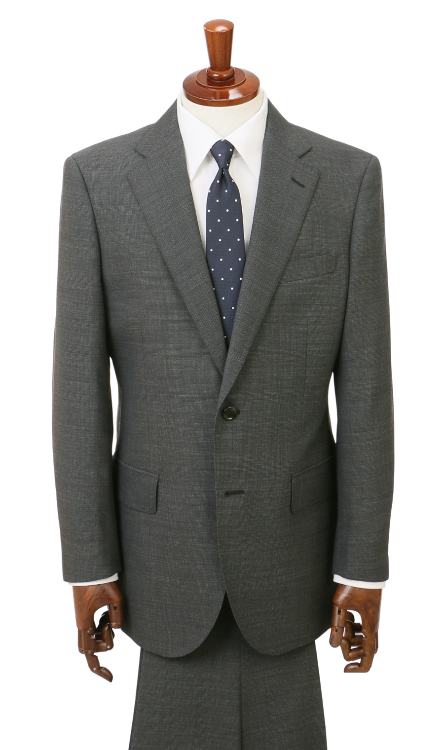 美品フルスーツ スタンダードスーツ【ツーパンツ】【Plastics Smart】 (TRG53571