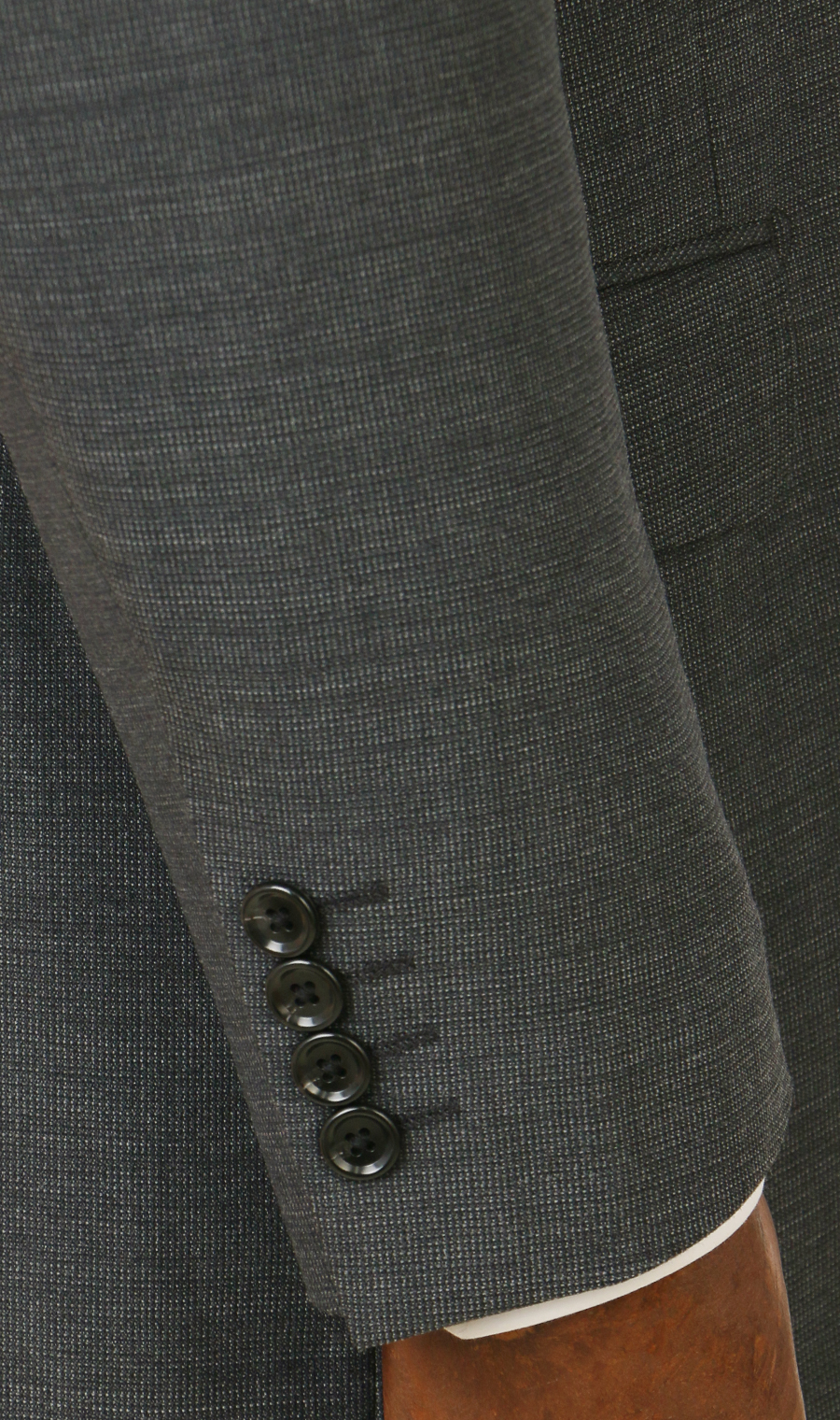 スタンダードスーツ【ツーパンツ】【Plastics Smart】 チャコール 体型:A体(標準型),号数（身長）:3号(160cm)