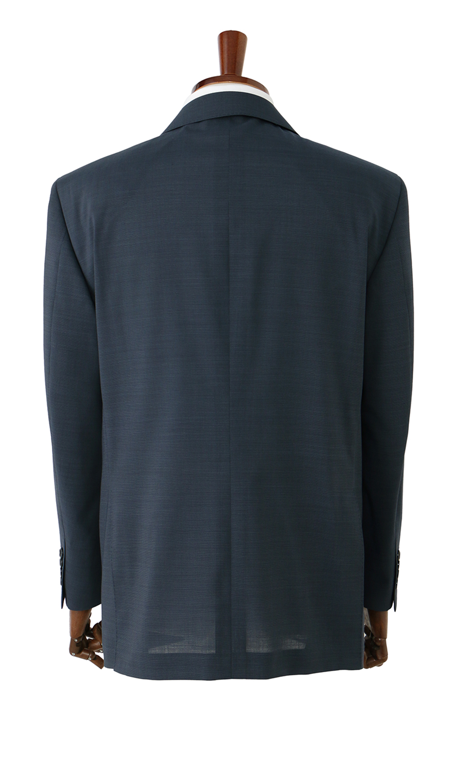 スタンダードスーツ【清涼】【ツーパンツ】【Plastics Smart】 ブルー 体型:AB体(がっちり型),号数（身長）:4号(165cm)