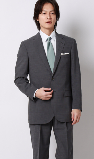 スタンダードスーツ【清涼】【ツーパンツ】【Plastics Smart】