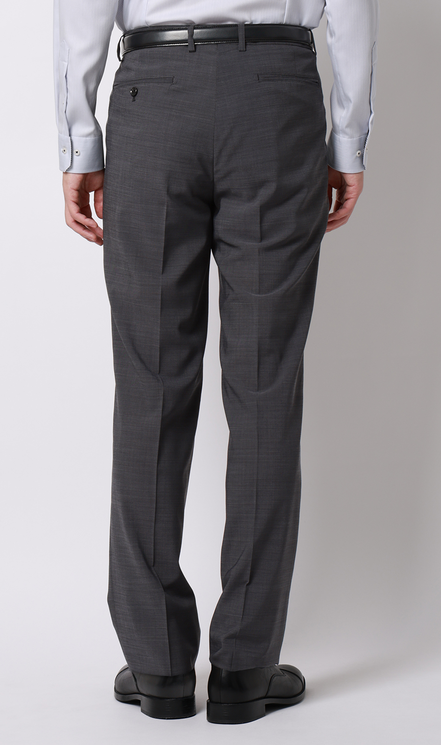 スタンダードスーツ【清涼】【ツーパンツ】【Plastics Smart】 チャコール 体型:A体(標準型),号数（身長）:4号(165cm)