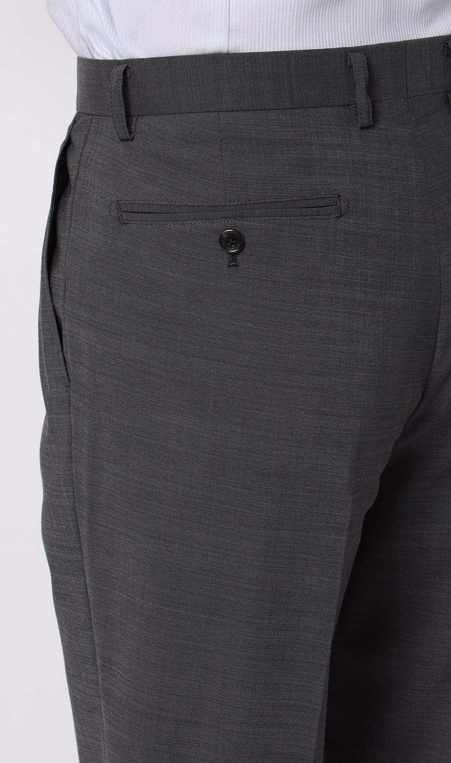 スタンダードスーツ【清涼】【ツーパンツ】【Plastics Smart】 チャコール 体型:A体(標準型),号数（身長）:4号(165cm)