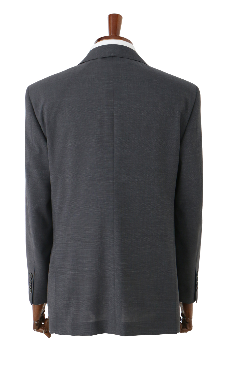 スタンダードスーツ【清涼】【ツーパンツ】【Plastics Smart】 チャコール 体型:A体(標準型),号数（身長）:4号(165cm)