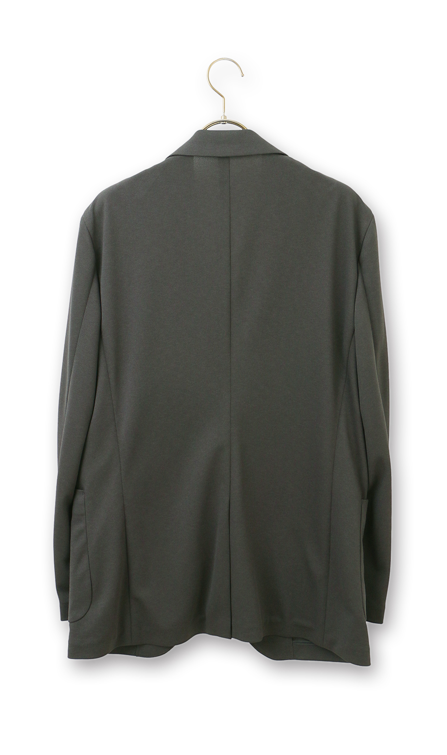 スタイリッシュジャケット【秒乾】【#すごジャケ】【セットアップ着用可】 チャコール S