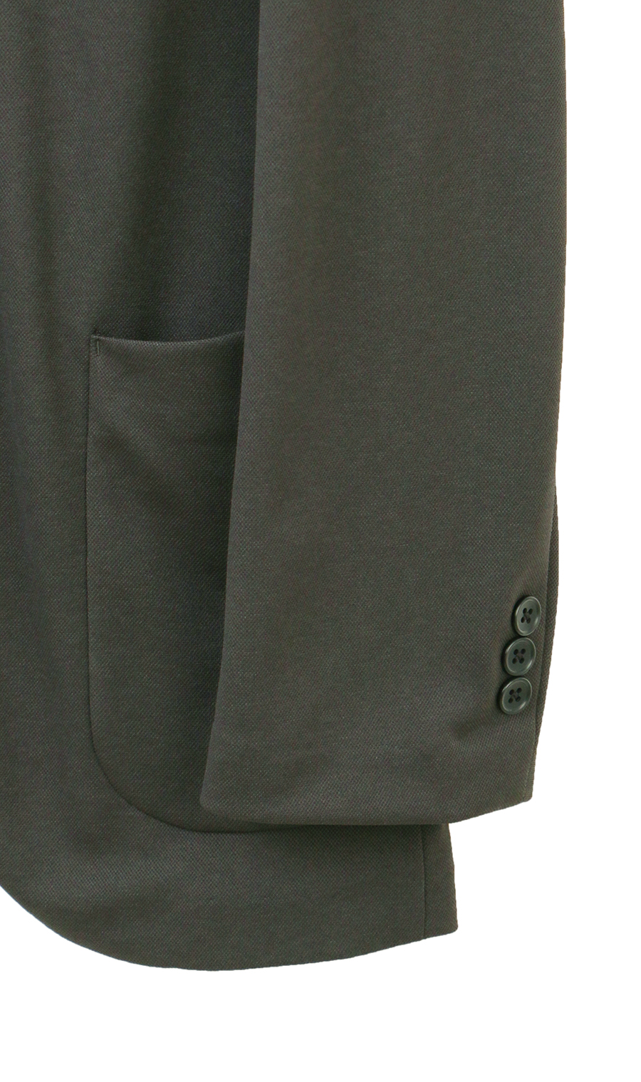 スタイリッシュジャケット【秒乾】【#すごジャケ】【セットアップ着用可】 チャコール S