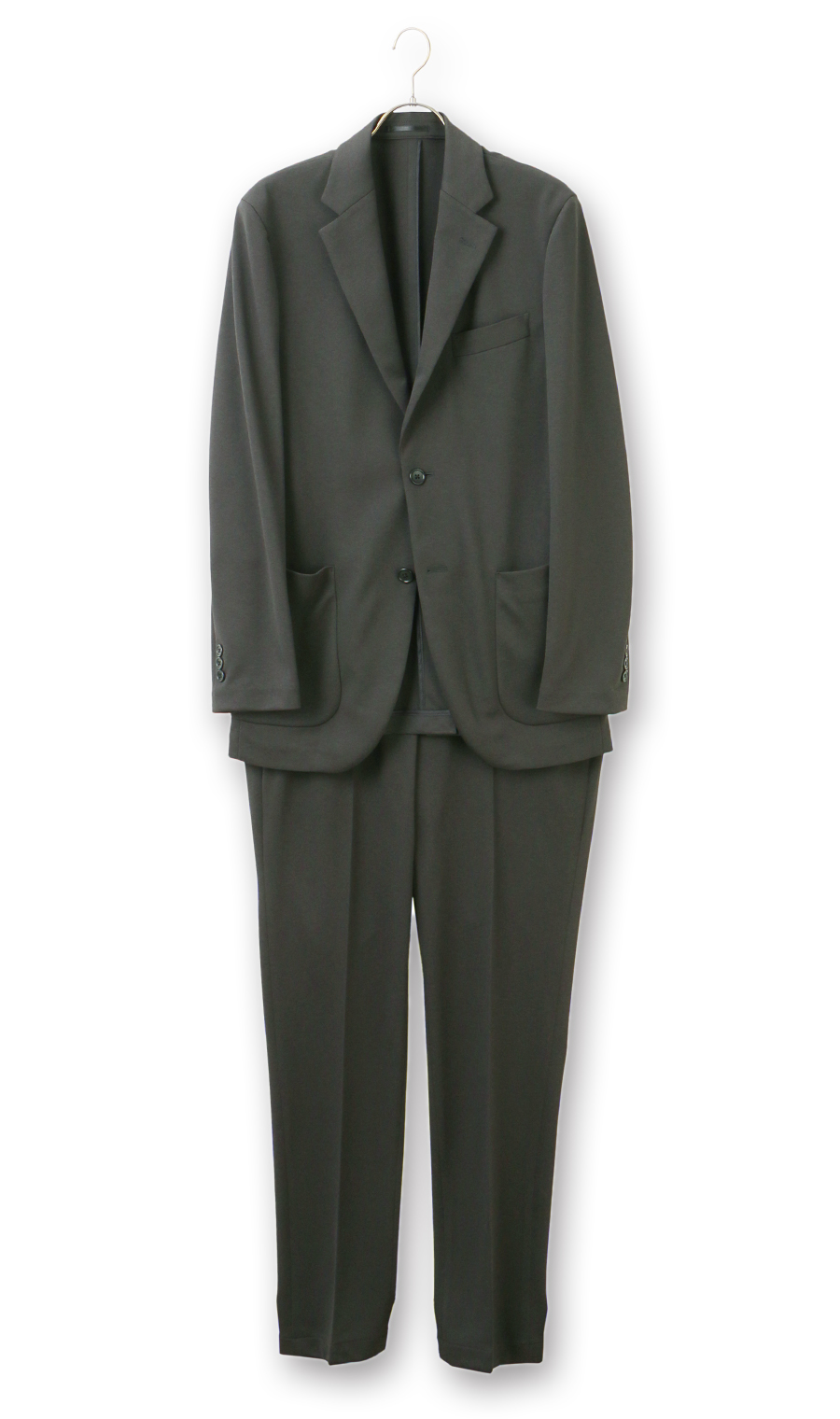 スタイリッシュジャケット【秒乾】【#すごジャケ】【セットアップ着用可】 チャコール S