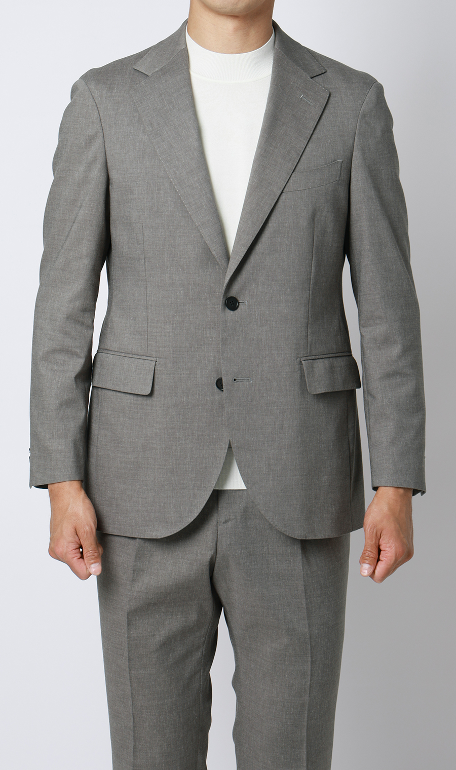 プレミアムスタイリッシュジャケット【TOGA MODEL】【TOGA JACKET】【2026年モデル】【セットアップ着用可】 グレー S