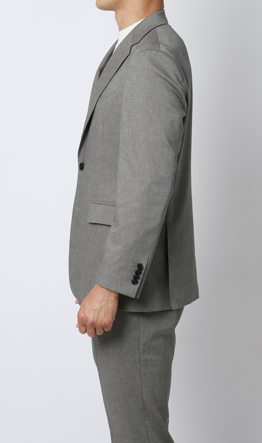 プレミアムスタイリッシュジャケット【TOGA MODEL】【TOGA JACKET】【2026年モデル】【セットアップ着用可】 グレー S