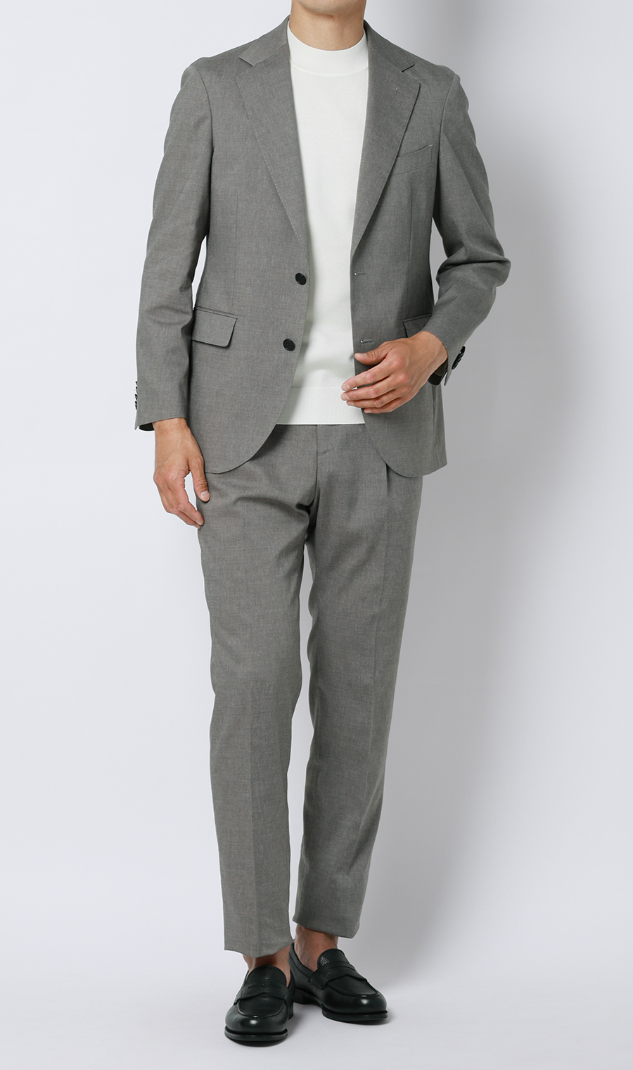 プレミアムスタイリッシュジャケット【TOGA MODEL】【TOGA JACKET】【2026年モデル】【セットアップ着用可】 グレー S