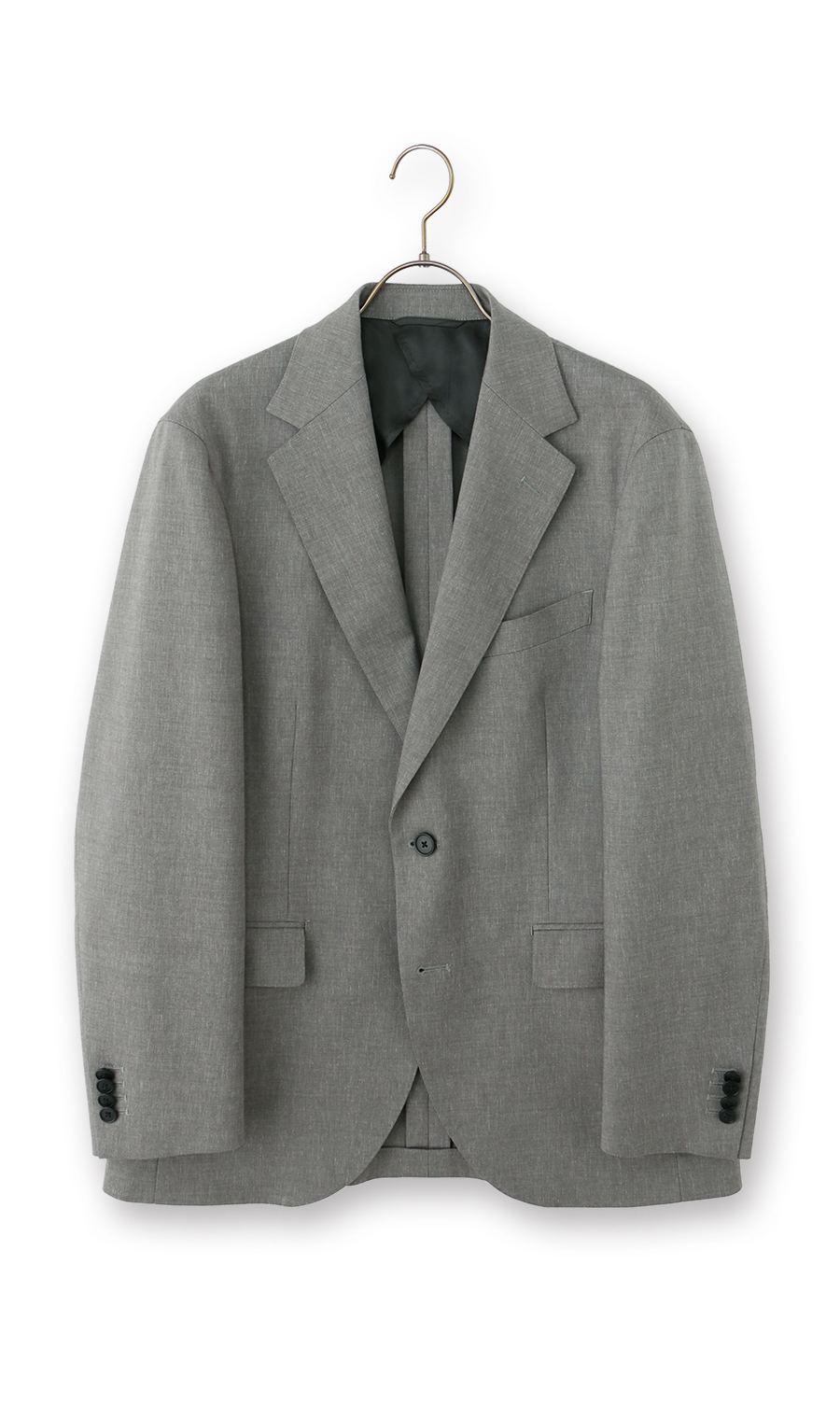 プレミアムスタイリッシュジャケット【TOGA MODEL】【TOGA JACKET】【2026年モデル】【セットアップ着用可】 グレー S