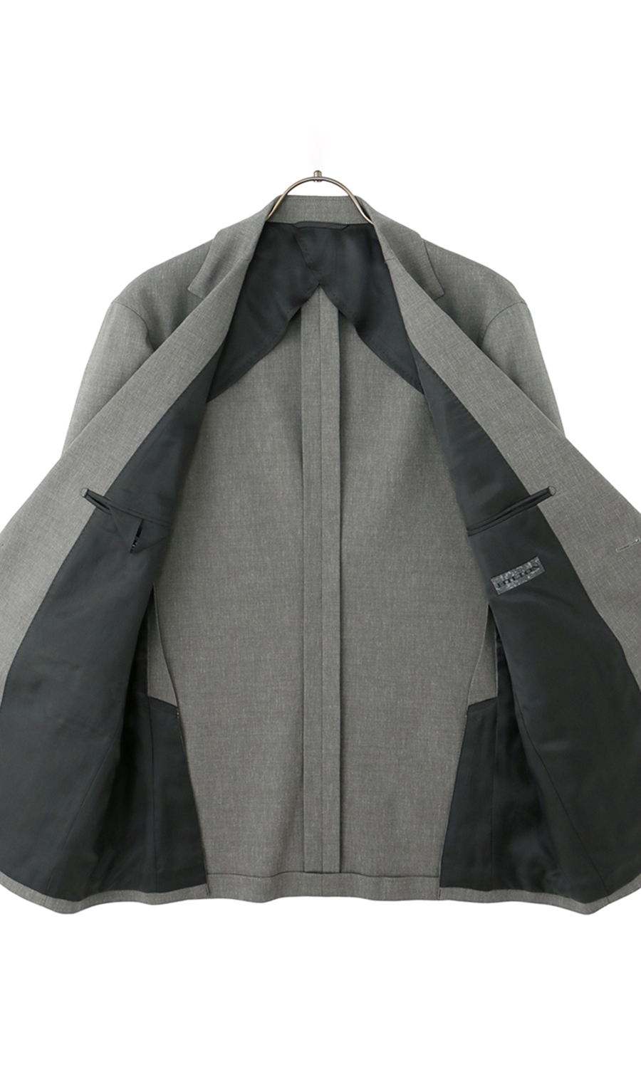 プレミアムスタイリッシュジャケット【TOGA MODEL】【TOGA JACKET】【2026年モデル】【セットアップ着用可】 グレー S