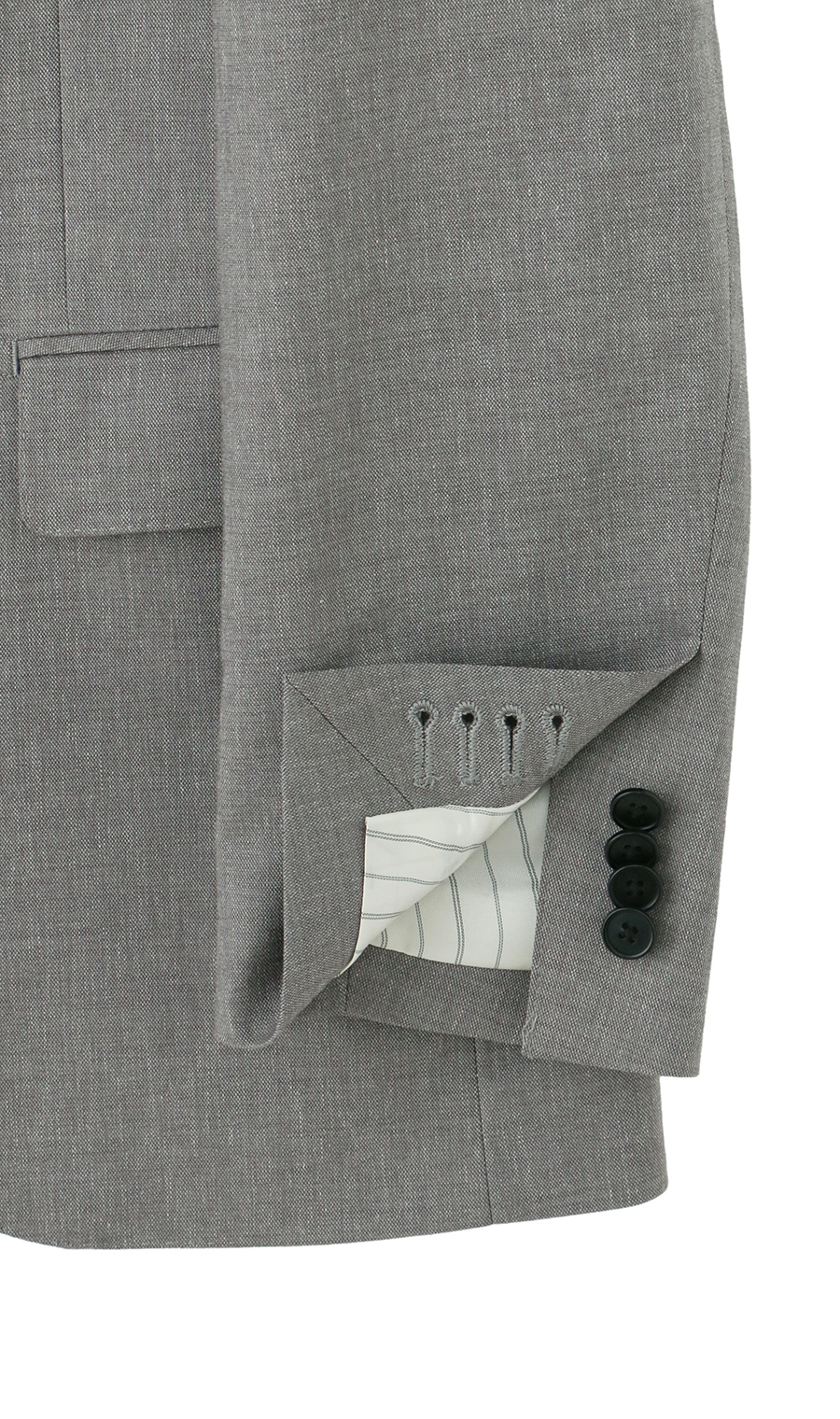 プレミアムスタイリッシュジャケット【TOGA MODEL】【TOGA JACKET】【2026年モデル】【セットアップ着用可】 グレー S