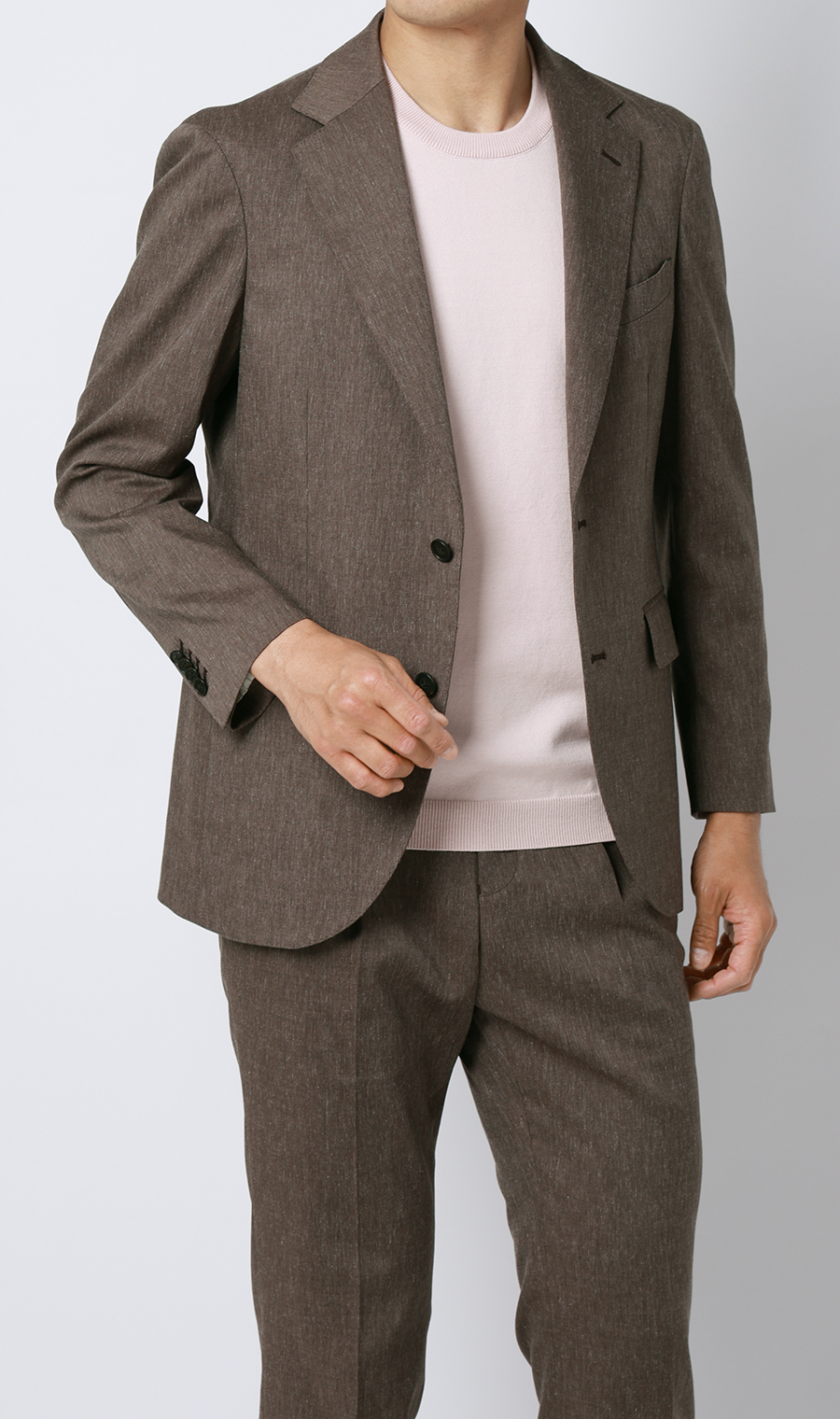 プレミアムスタイリッシュジャケット【TOGA MODEL】【TOGA JACKET】【2026年モデル】【セットアップ着用可】 ブラウン S