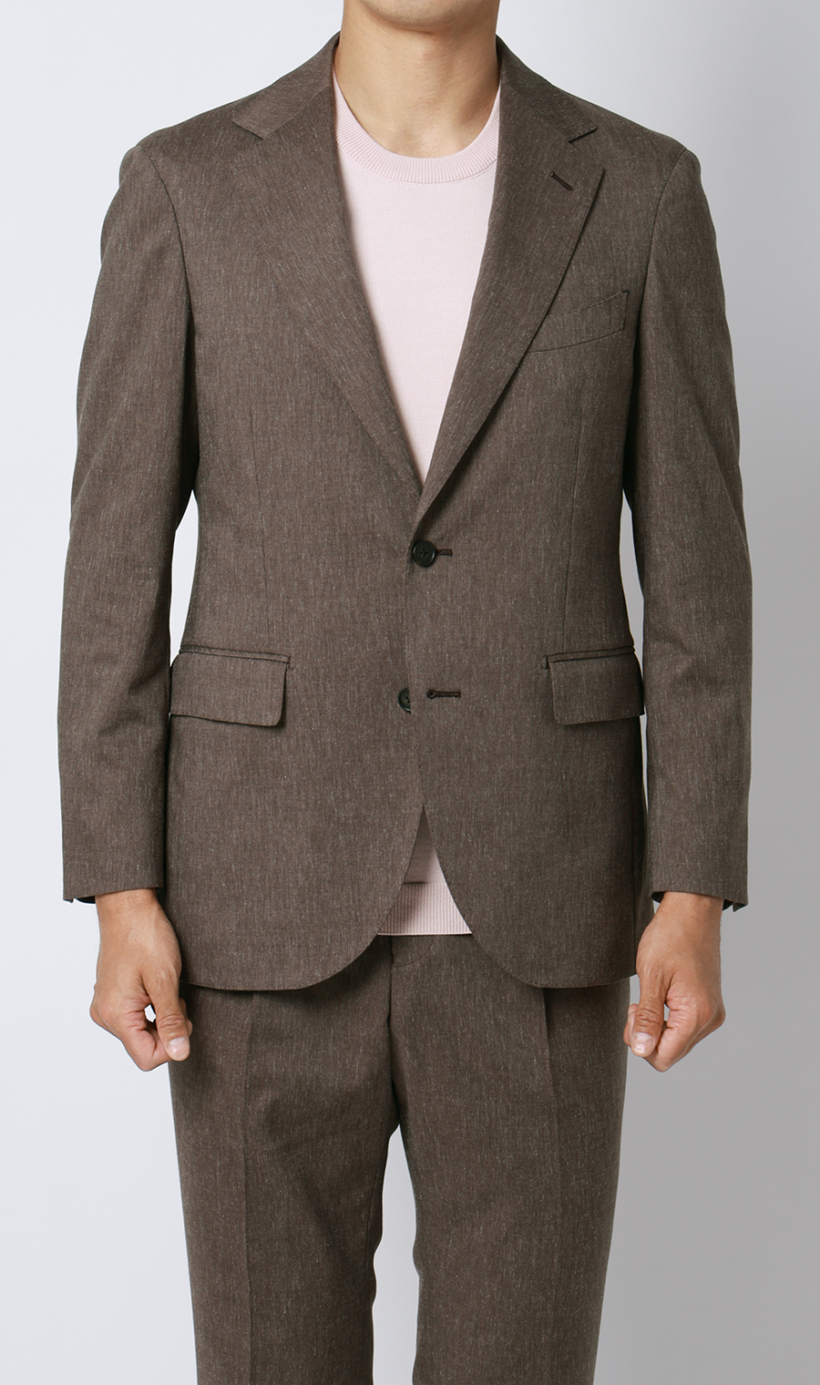 プレミアムスタイリッシュジャケット【TOGA MODEL】【TOGA JACKET】【2026年モデル】【セットアップ着用可】 ブラウン S