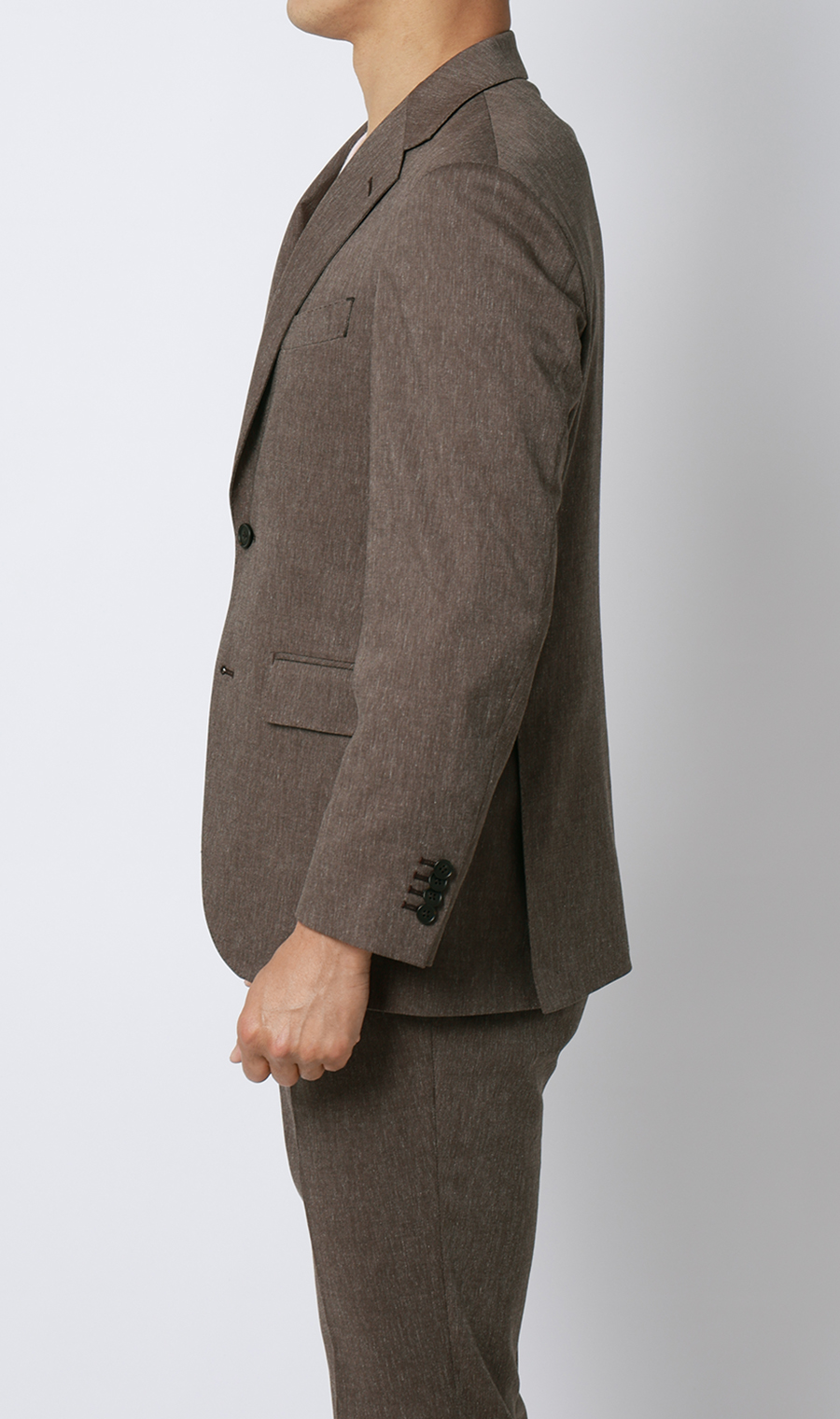 プレミアムスタイリッシュジャケット【TOGA MODEL】【TOGA JACKET】【2026年モデル】【セットアップ着用可】 ブラウン S