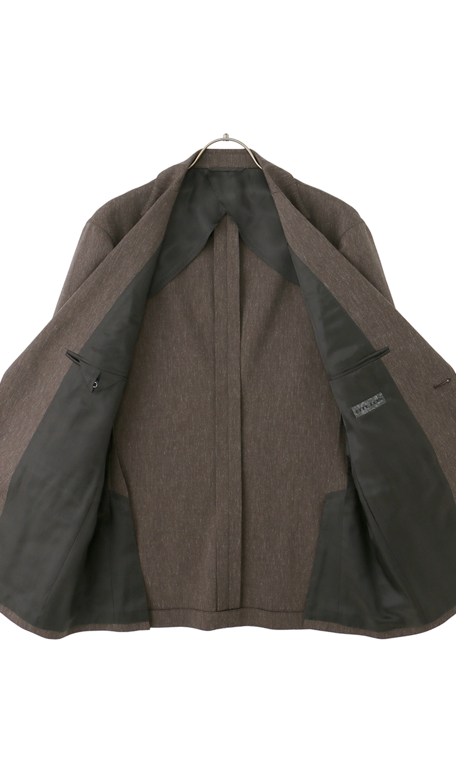 プレミアムスタイリッシュジャケット【TOGA MODEL】【TOGA JACKET】【2026年モデル】【セットアップ着用可】 ブラウン S