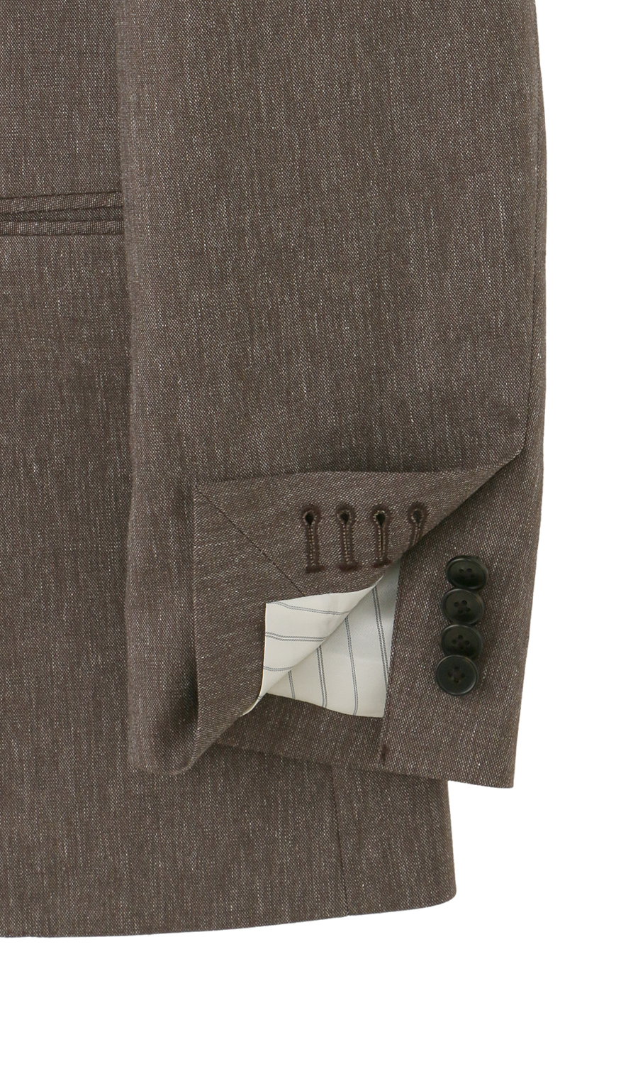 プレミアムスタイリッシュジャケット【TOGA MODEL】【TOGA JACKET】【2026年モデル】【セットアップ着用可】 ブラウン S