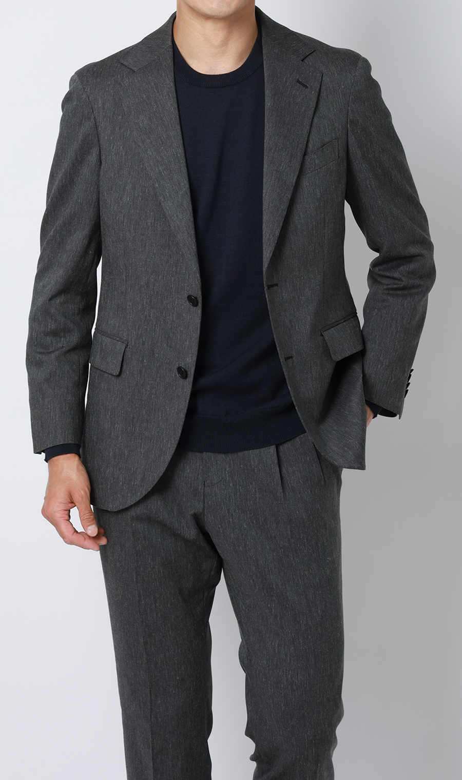 プレミアムスタイリッシュジャケット【TOGA MODEL】【TOGA JACKET】【2026年モデル】【セットアップ着用可】 ブラック S