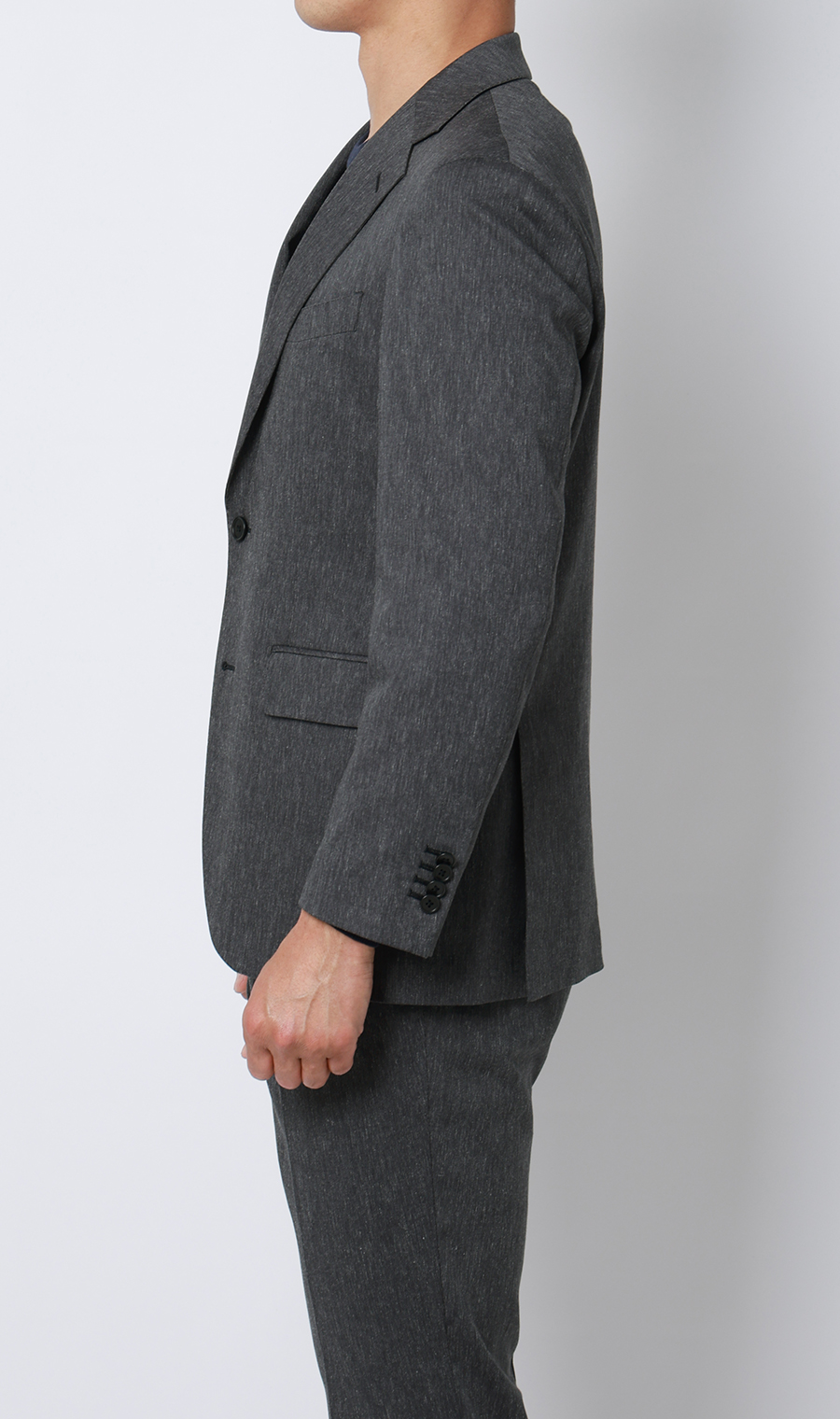 プレミアムスタイリッシュジャケット【TOGA MODEL】【TOGA JACKET】【2026年モデル】【セットアップ着用可】 ブラック S