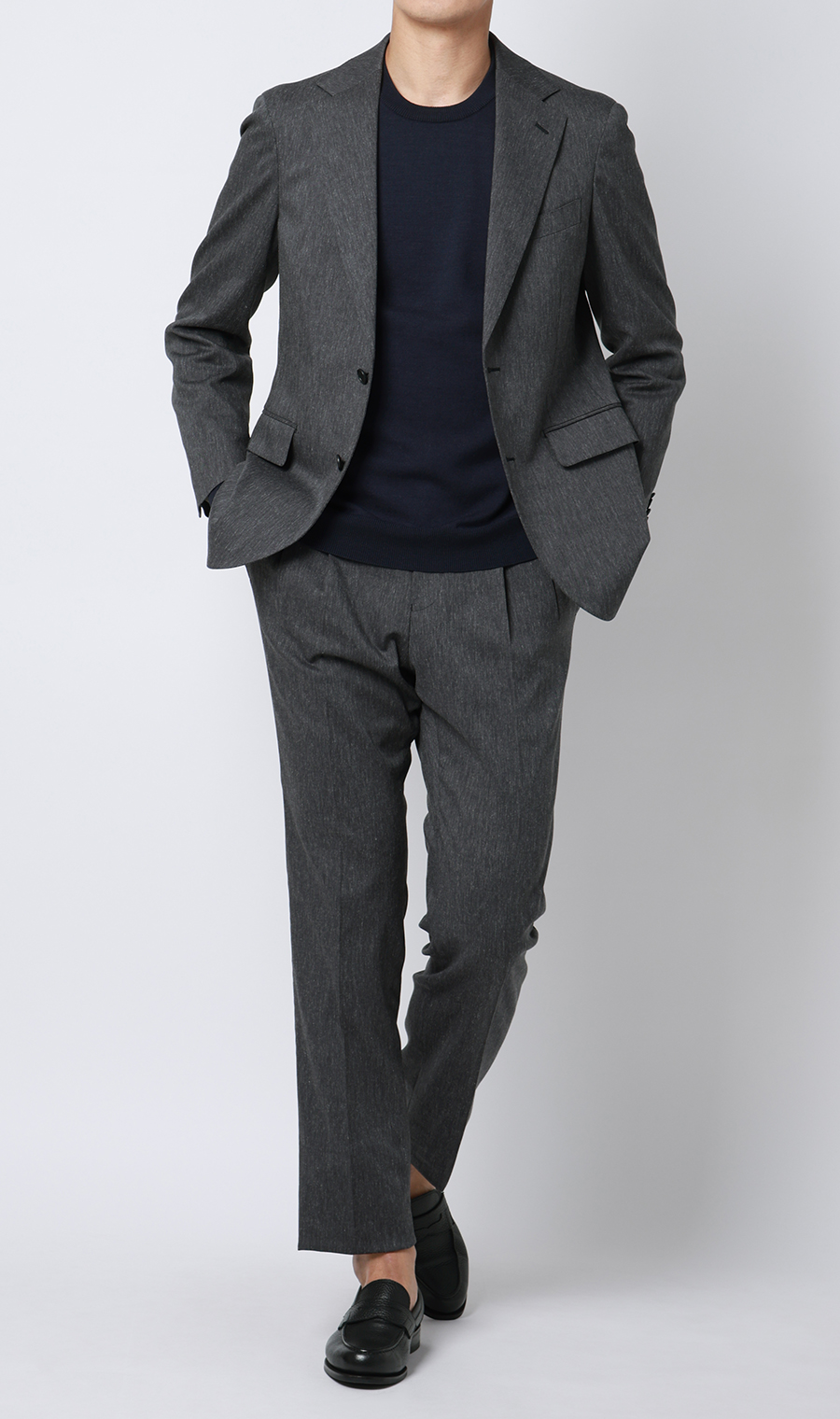 プレミアムスタイリッシュジャケット【TOGA MODEL】【TOGA JACKET】【2026年モデル】【セットアップ着用可】 ブラック S