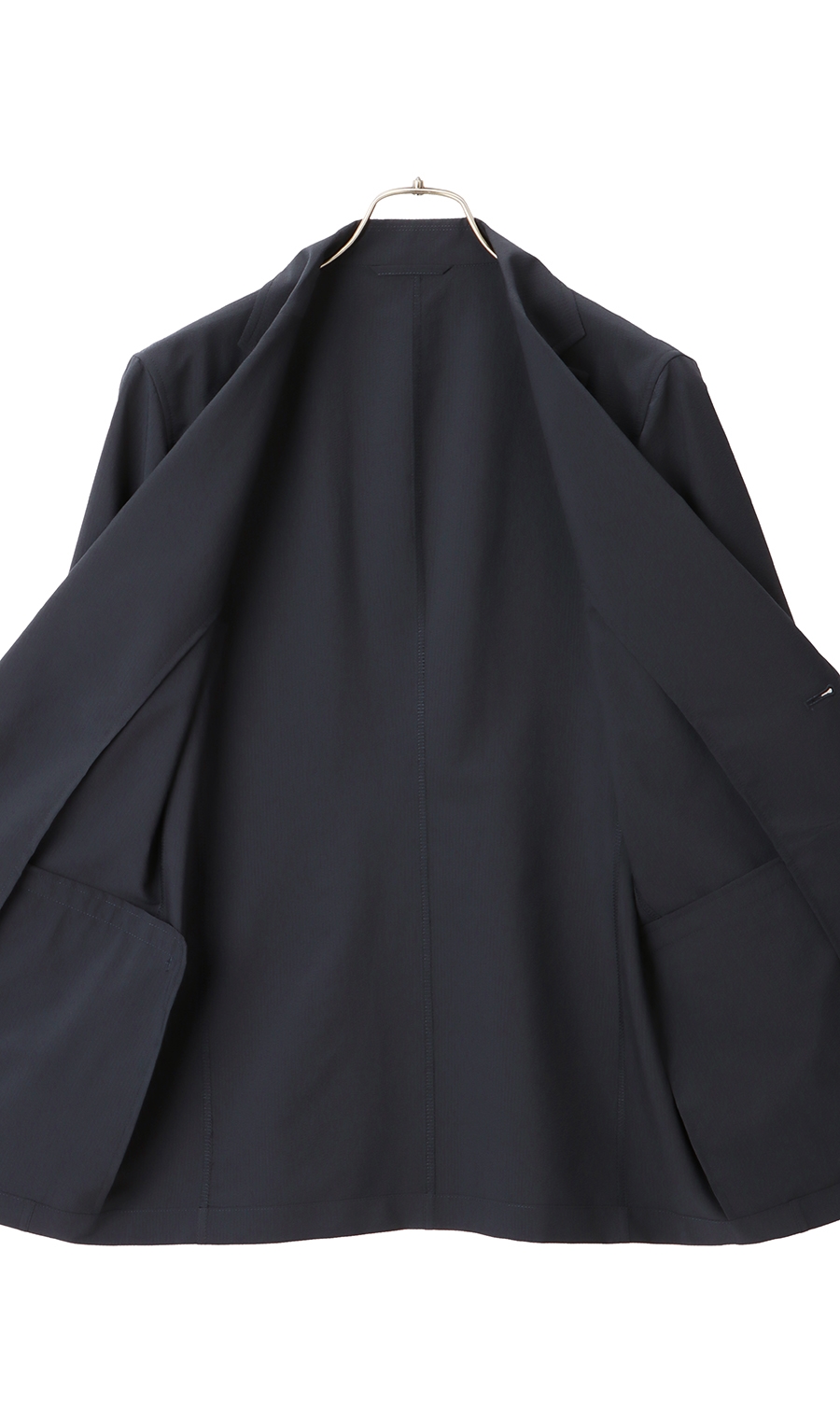 Zero Pressure Suit [Jacket] [4-Way Stretch] [Can be worn as a set] Navy S