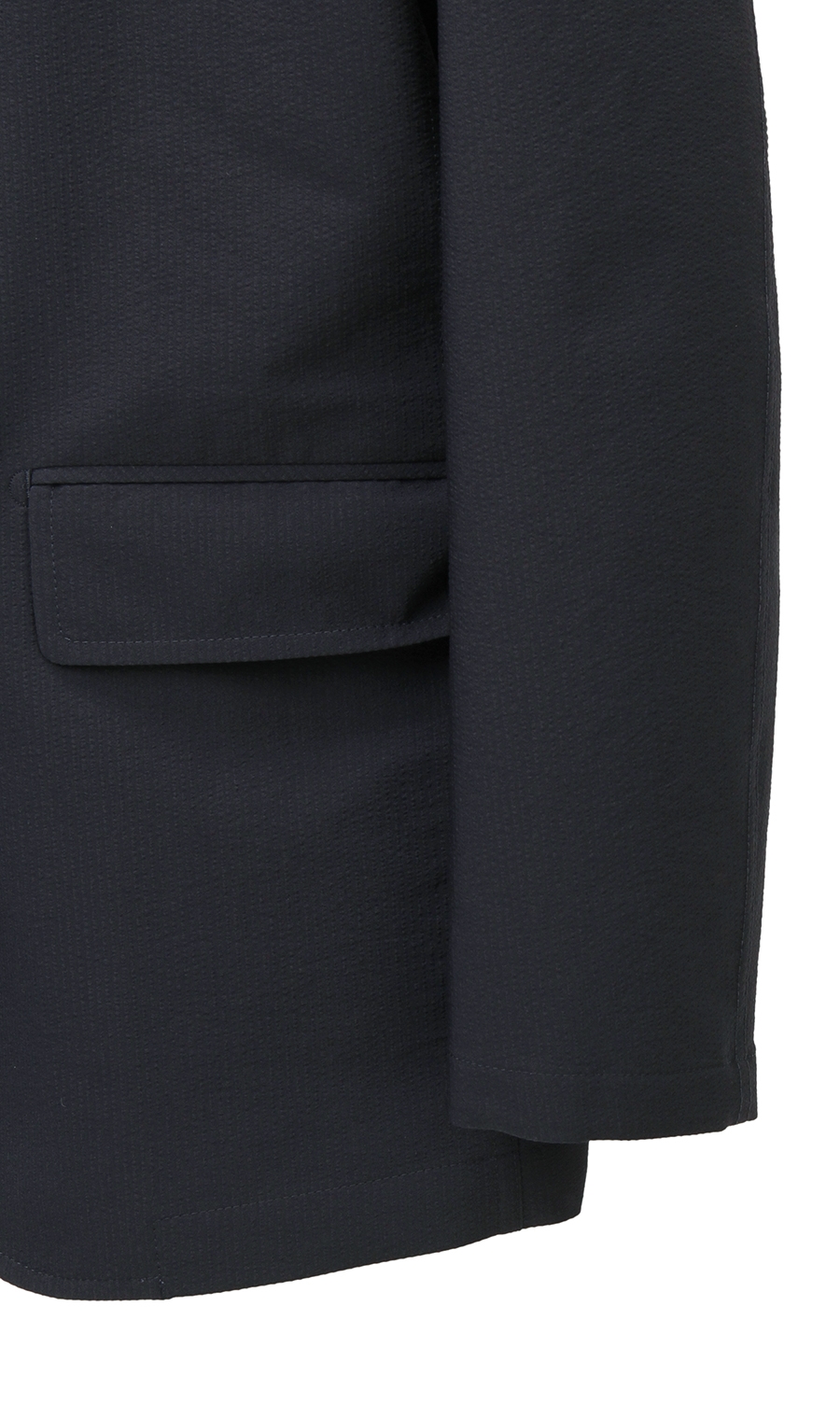 Zero Pressure Suit [Jacket] [4-Way Stretch] [Can be worn as a set] Navy S