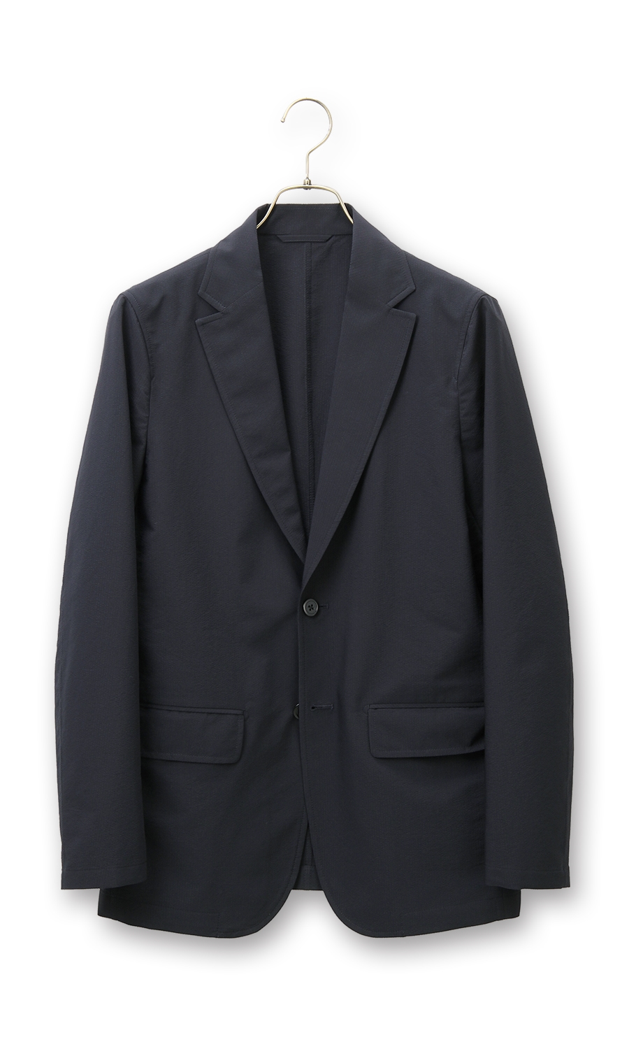 Zero Pressure Suit [Jacket] [4-Way Stretch] [Can be worn as a set] Navy S