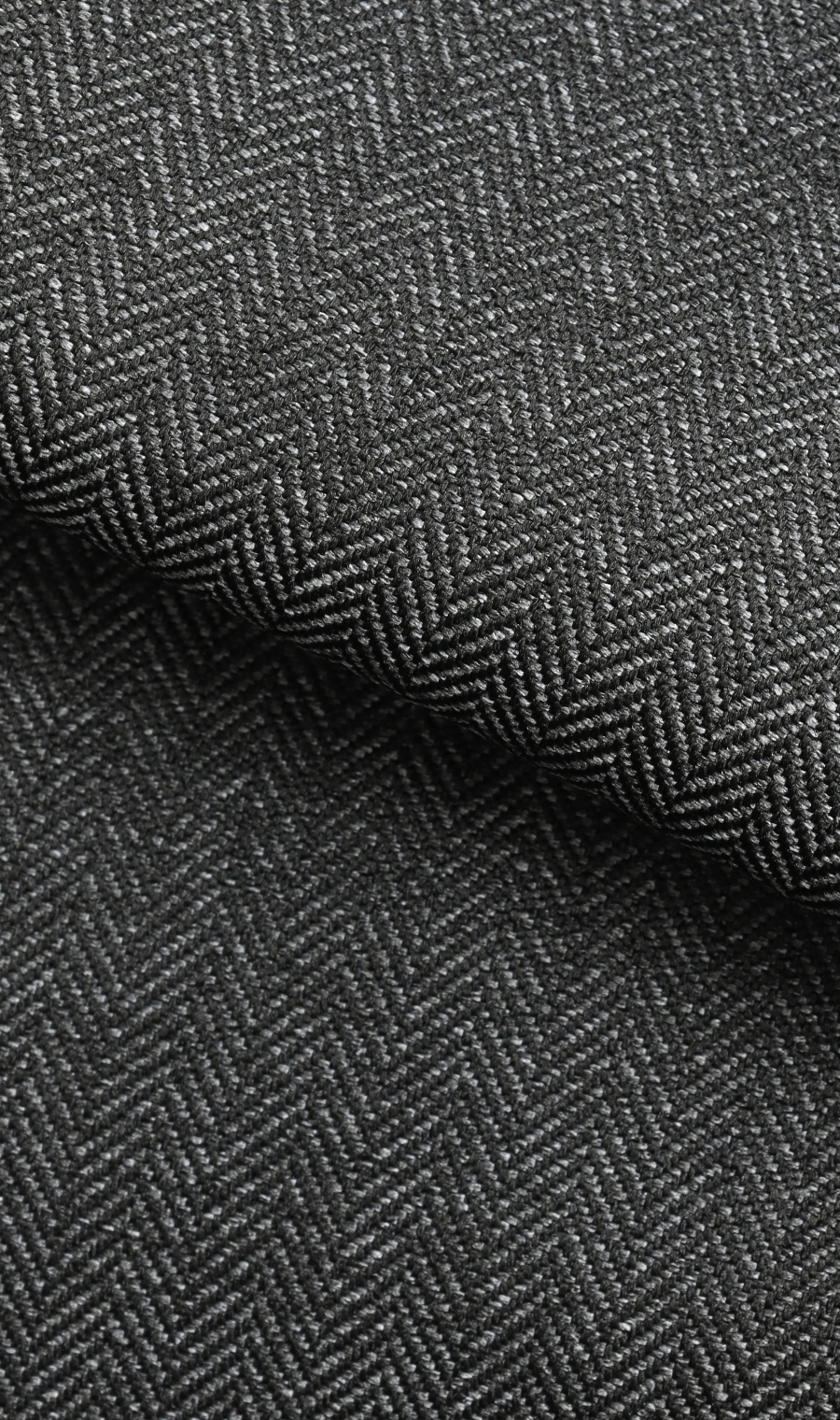 スタイリッシュジャケット《セットアップ着用可》 グレー S