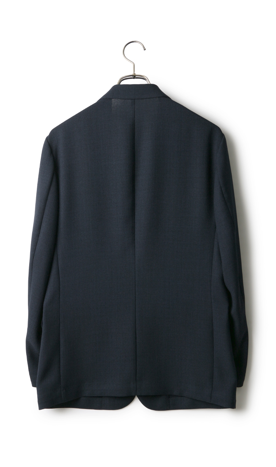 スタイリッシュジャケット《セットアップ着用可》 ネイビー LL