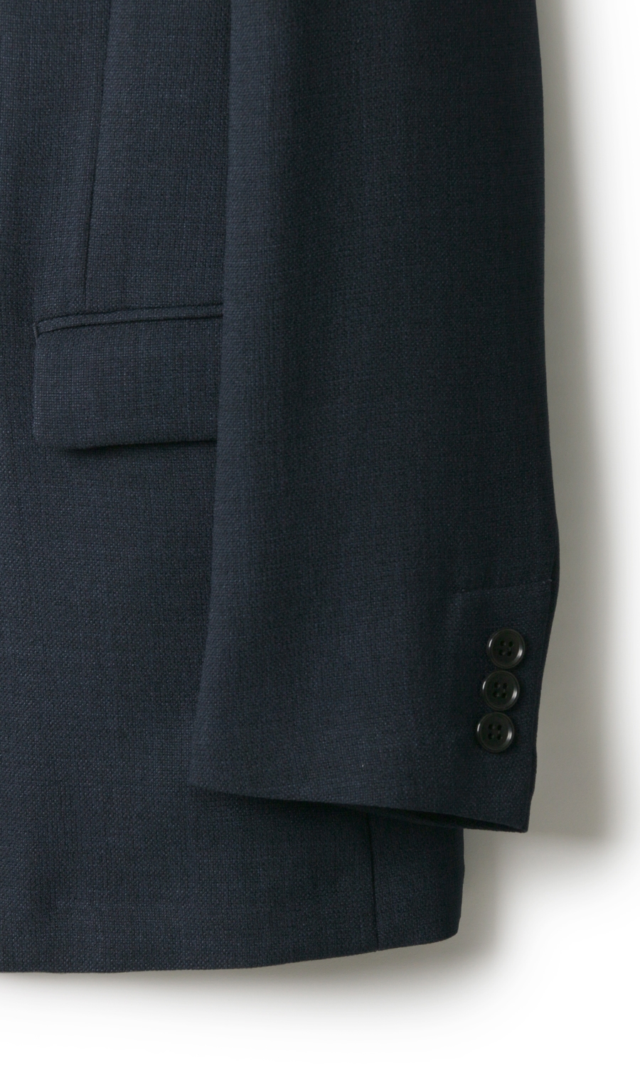 スタイリッシュジャケット《セットアップ着用可》 ネイビー LL