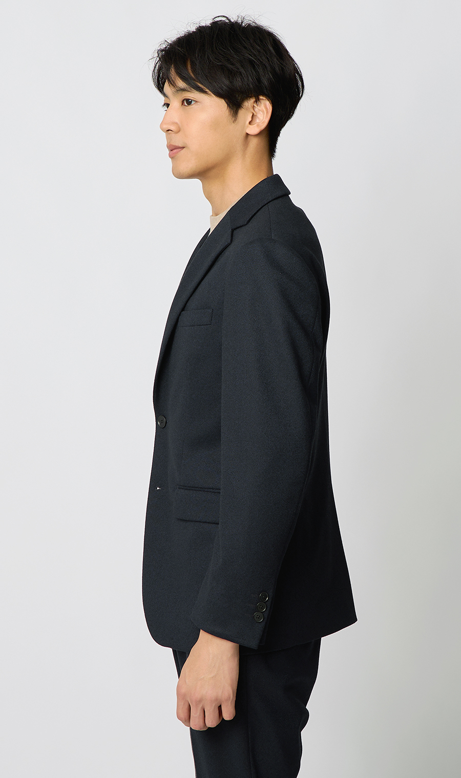 时尚外套 【ACTIVE JERSEY】 【可成套穿着】 藏青色M