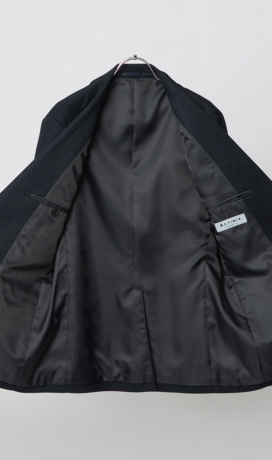 时尚外套 【ACTIVE JERSEY】 【可成套穿着】 藏青色M