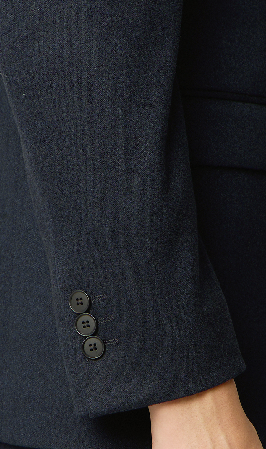 时尚外套 【ACTIVE JERSEY】 【可成套穿着】 藏青色M