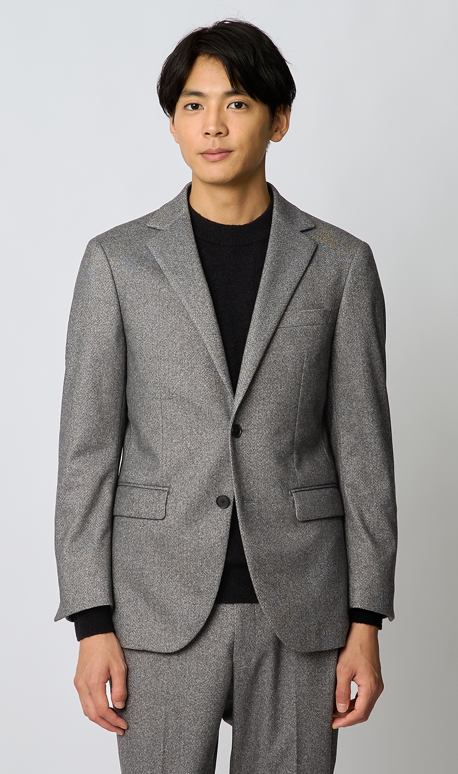 時尚外套 【ACTIVE JERSEY】 【可成套穿著】 淺灰色M