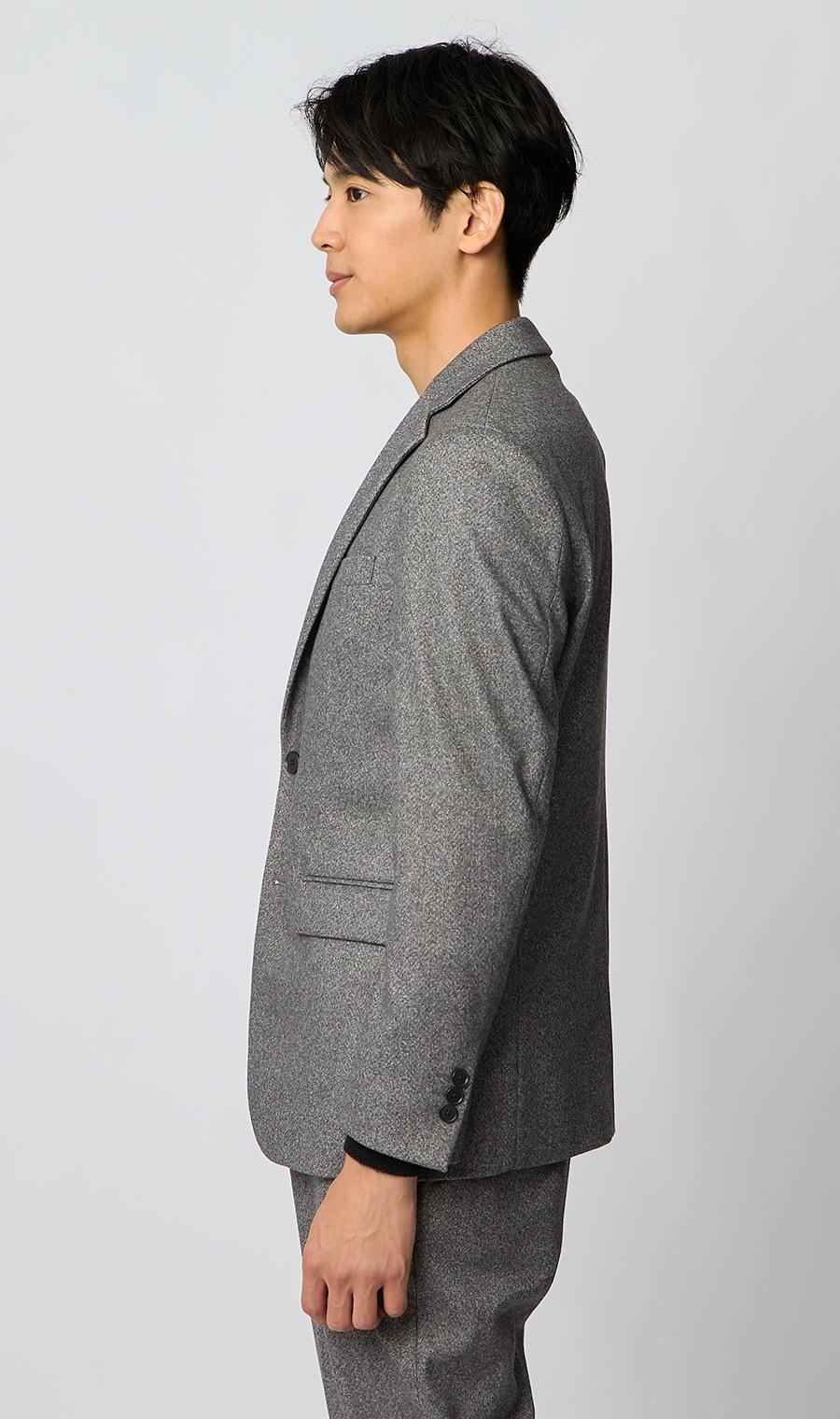 ACTIVE CLASSIC JACKET サイズ4 GREY セットアップ junhashimoto】ACTIVE CLASSIC JACKE – junhashimoto-osaka