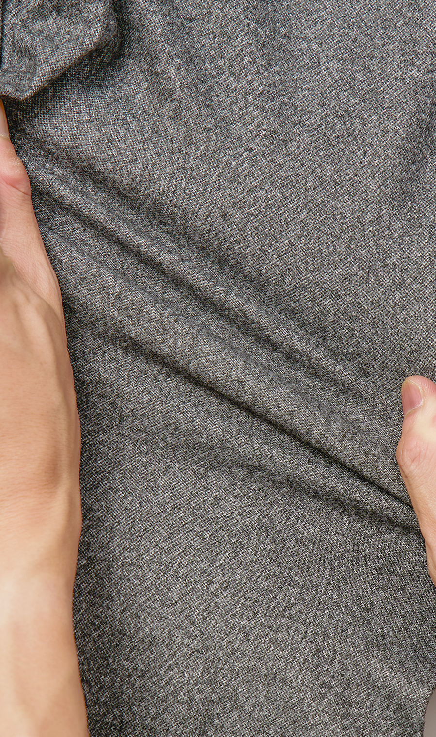 時尚外套 【ACTIVE JERSEY】 【可成套穿著】 淺灰色M