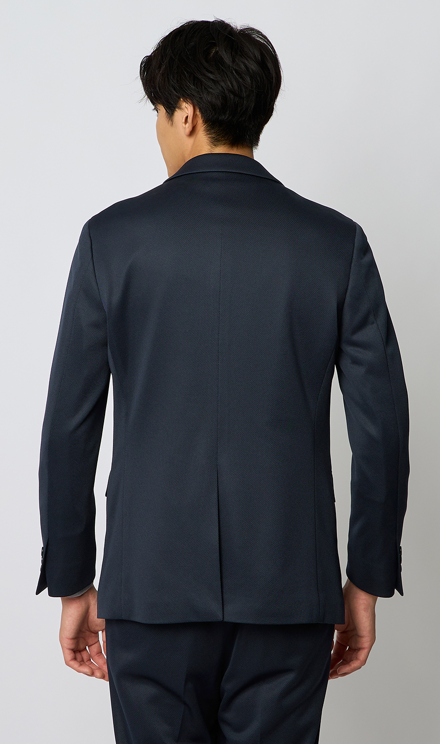 スタイリッシュジャケット【KARUISHI】【#すごジャケ】【セットアップ着用可】 ネイビー Wide 3L