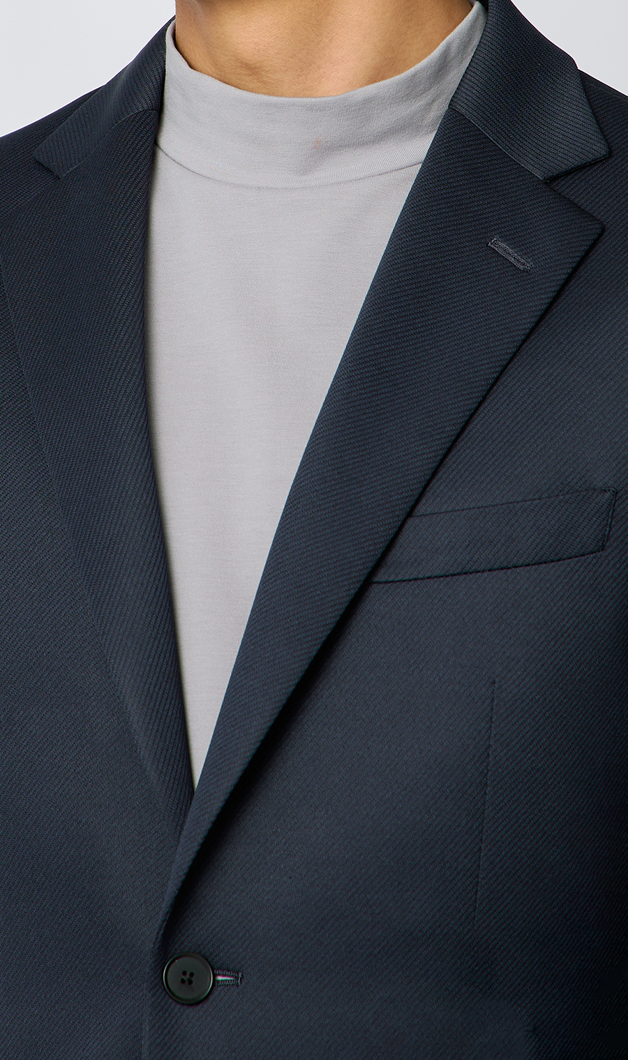 スタイリッシュジャケット【KARUISHI】【#すごジャケ】【セットアップ着用可】 ネイビー Wide 3L