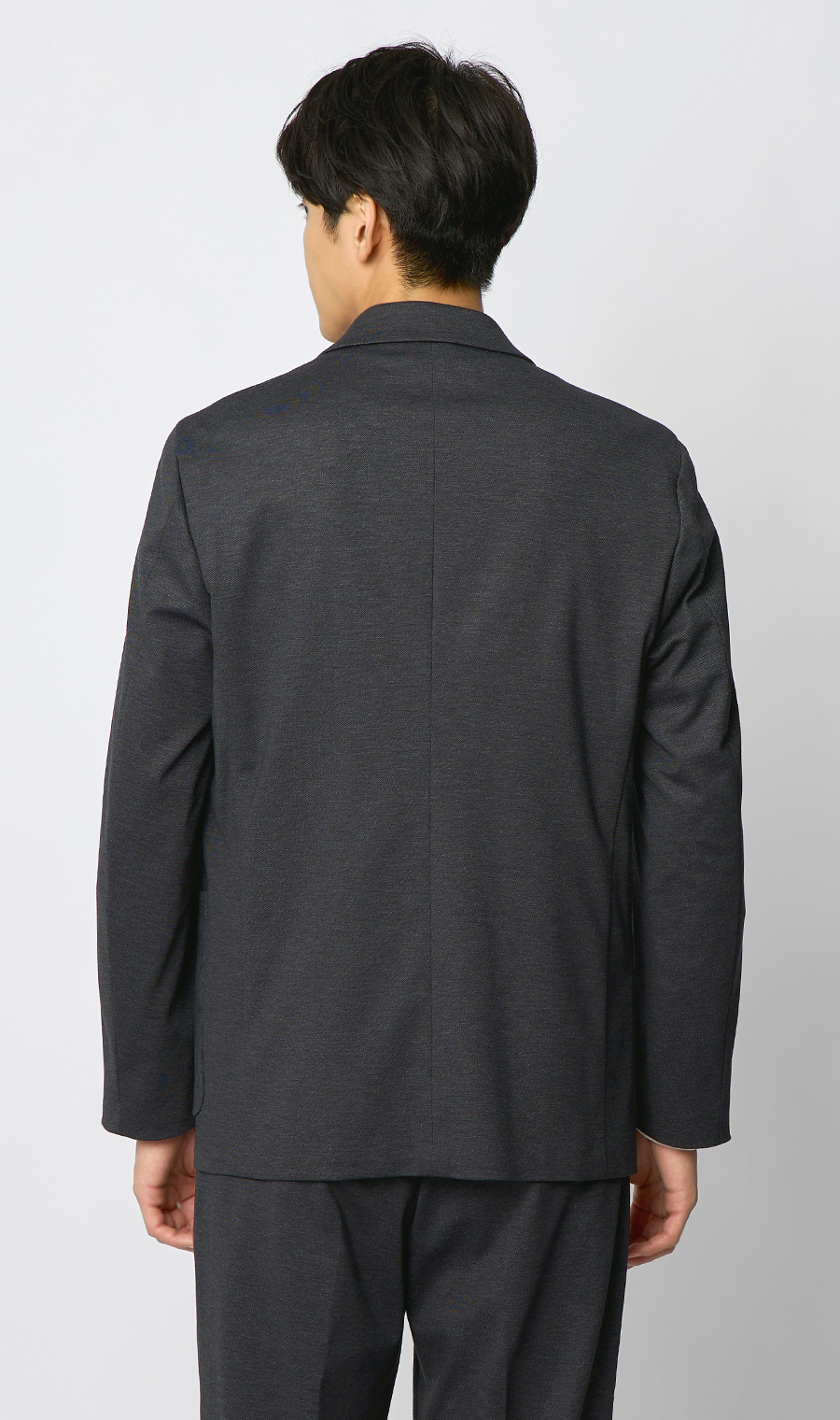 ルーズフィットジャケット【セットアップ着用可】 チャコール S