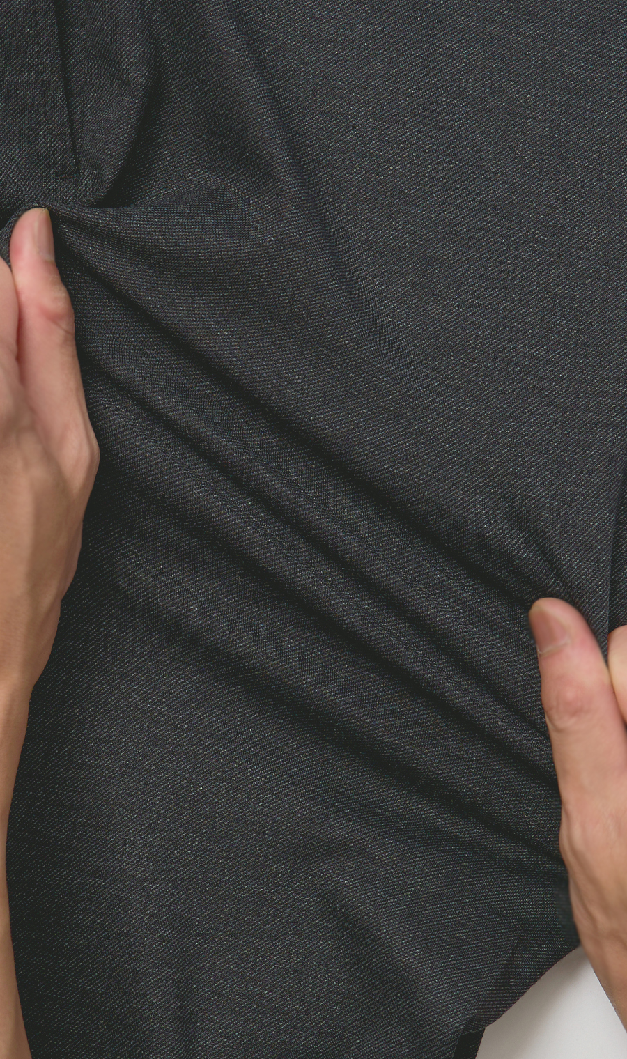 ルーズフィットジャケット【セットアップ着用可】 チャコール S