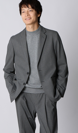 ルーズフィットジャケット【セットアップ着用可】
