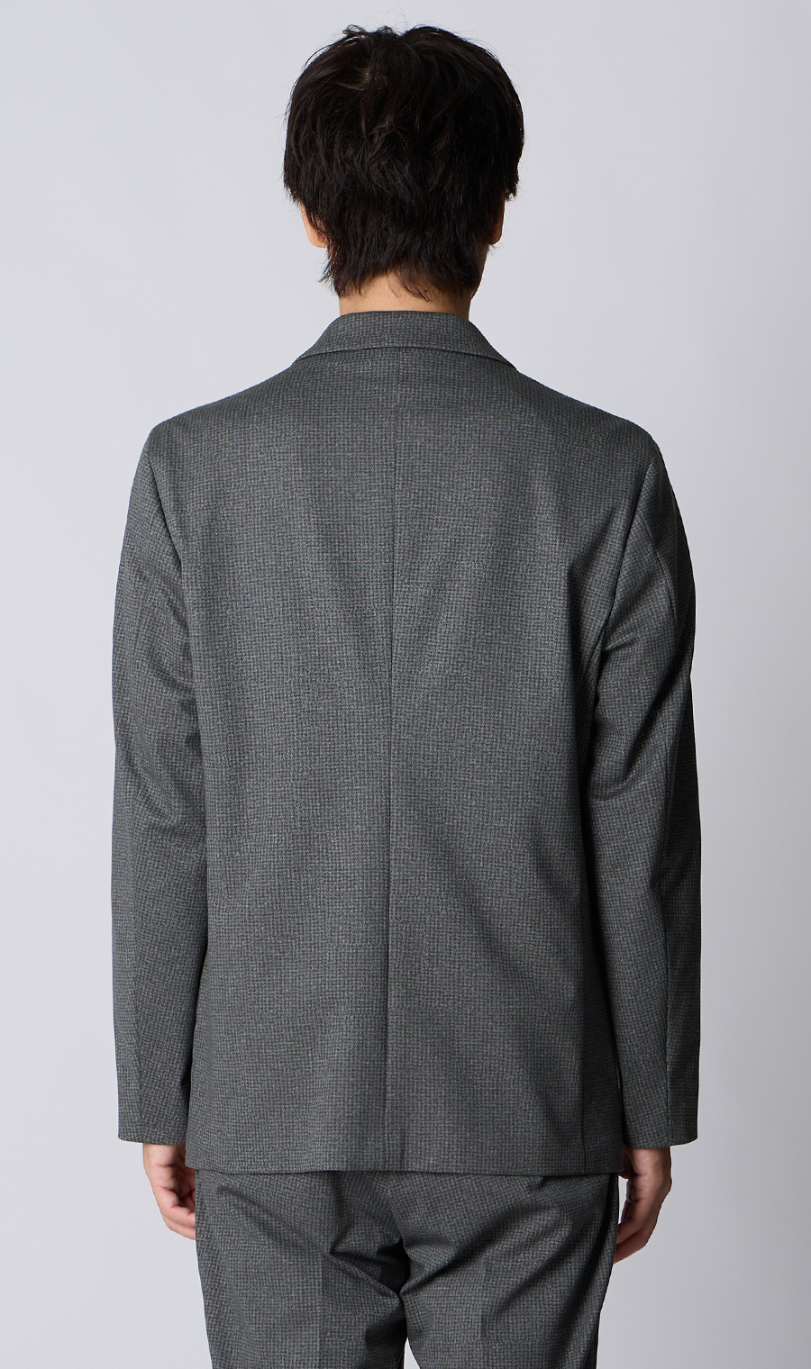 ルーズフィットジャケット【セットアップ着用可】 グレー S